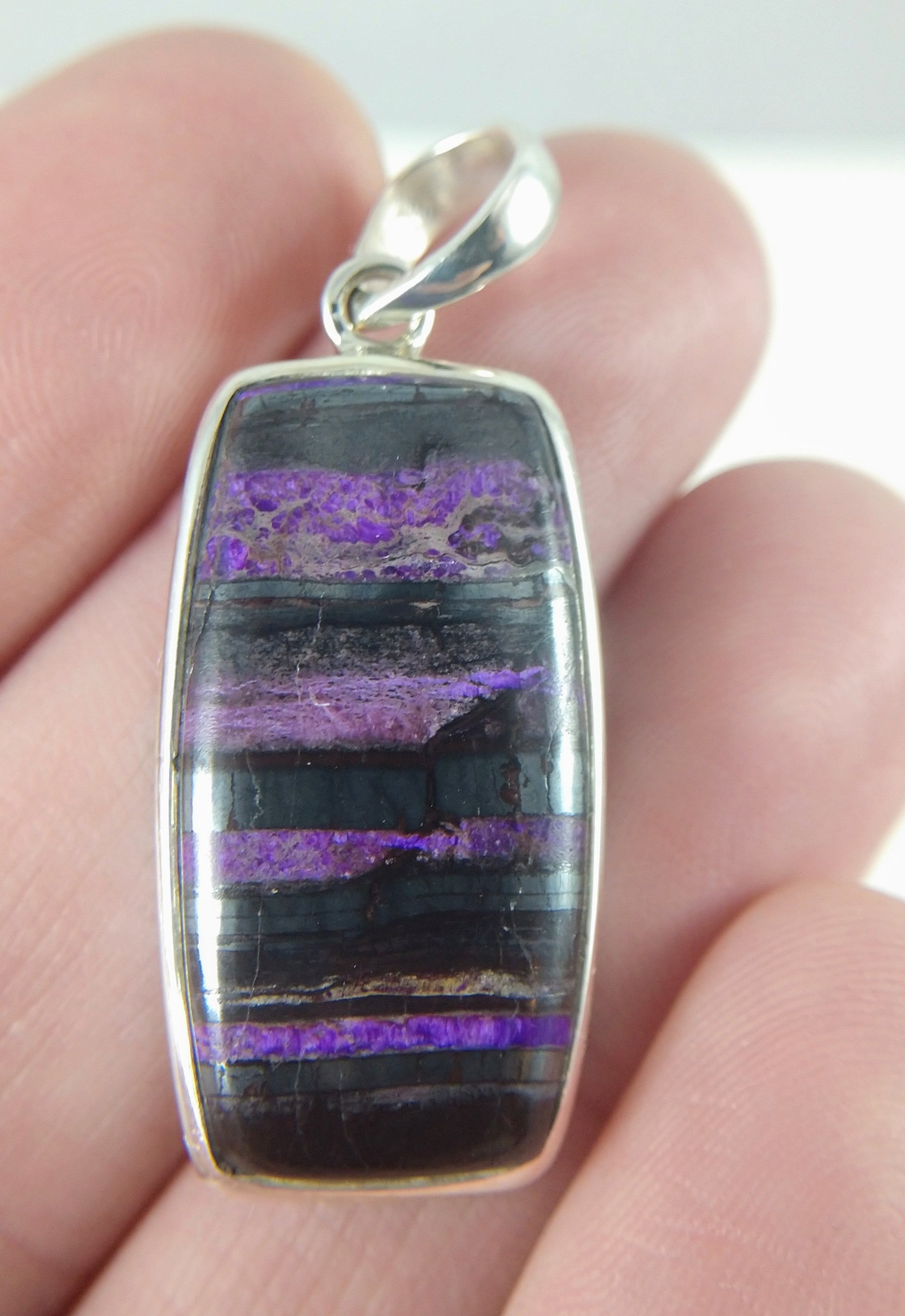 Sugilite Pendant