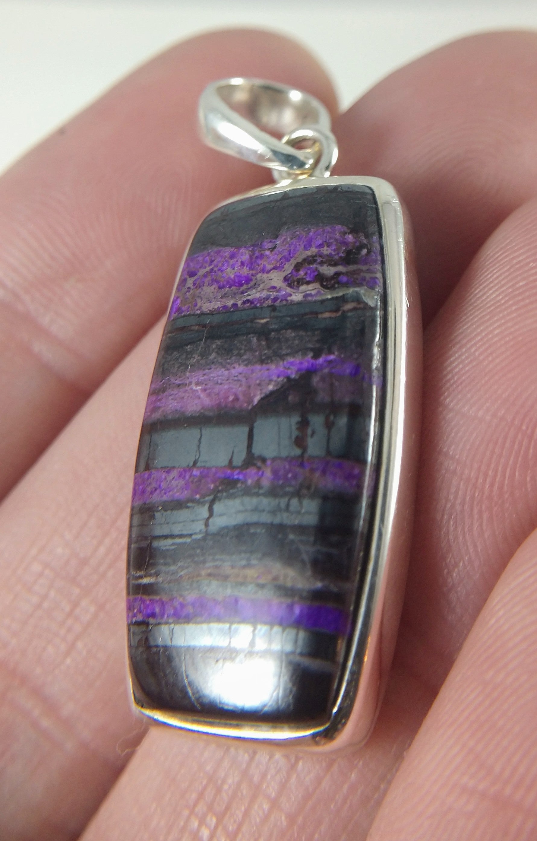 Sugilite Pendant