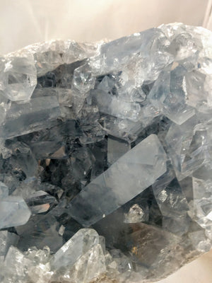 Celestite Geode from Madagascar, 9 lbs