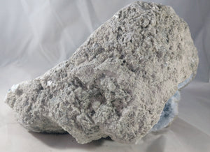 Celestite Geode from Madagascar, 8 lbs