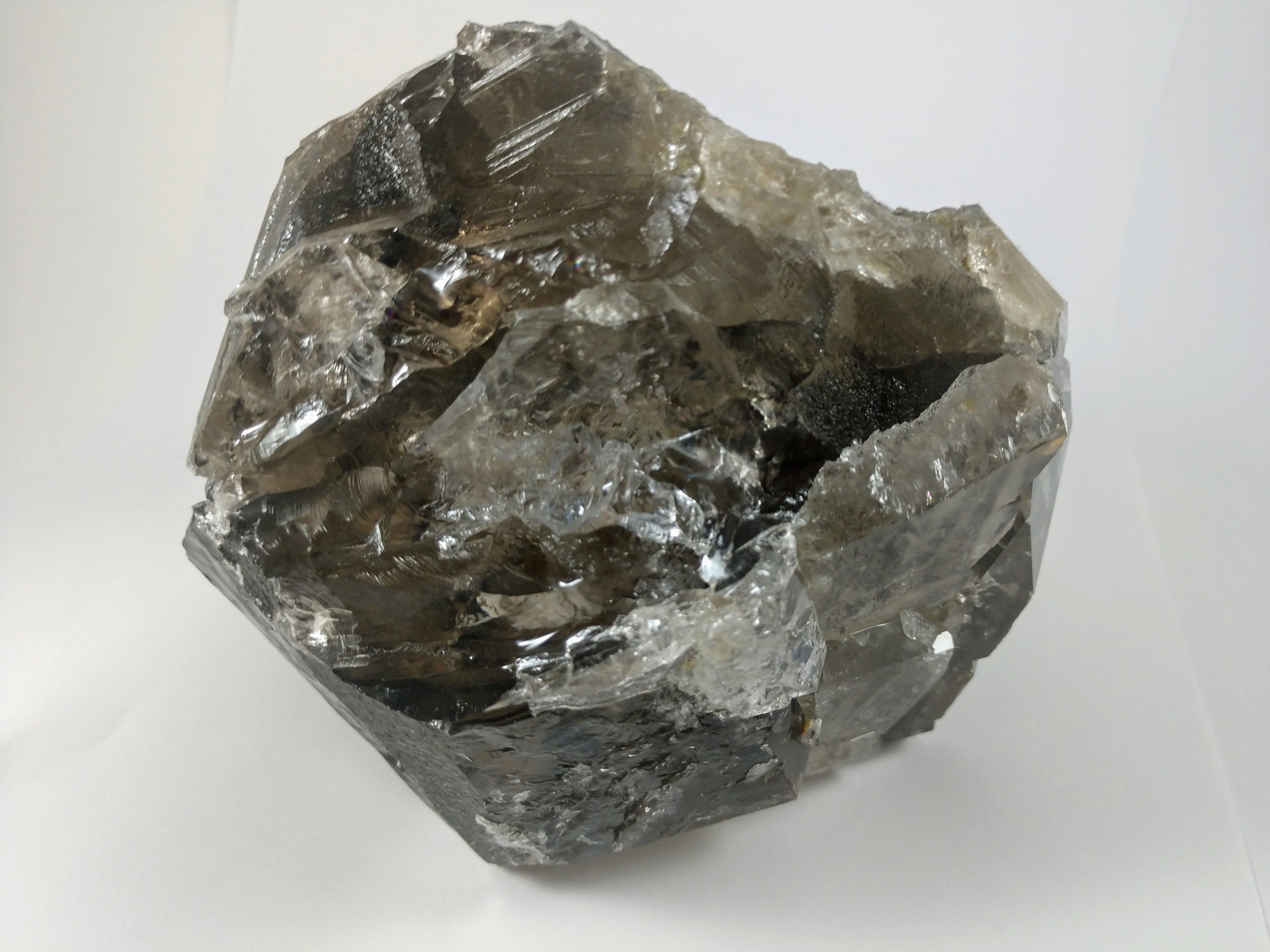 Smoky Quartz Crystal, Minas Gerais Brasil