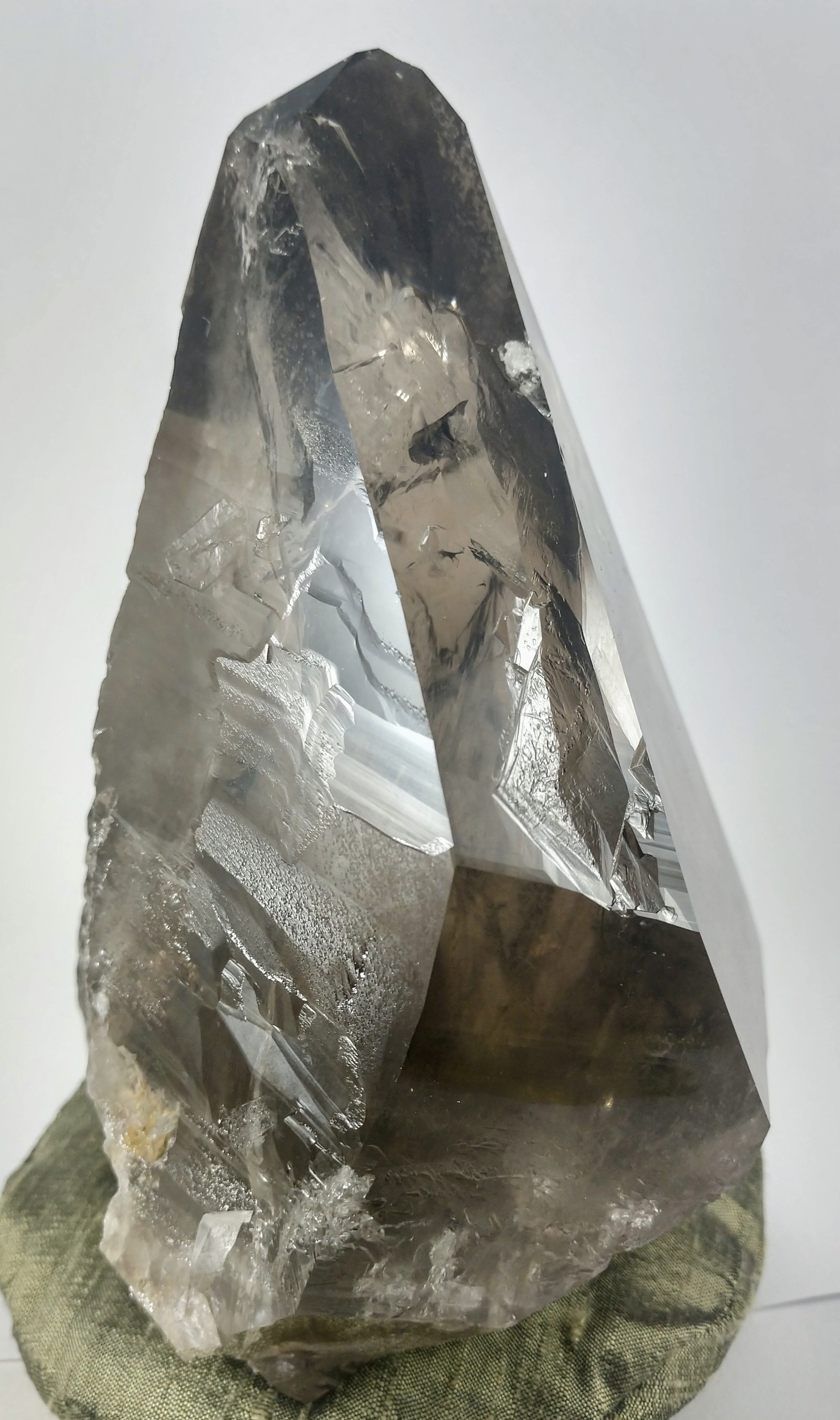 Smoky Quartz Crystal, Minas Gerais Brasil