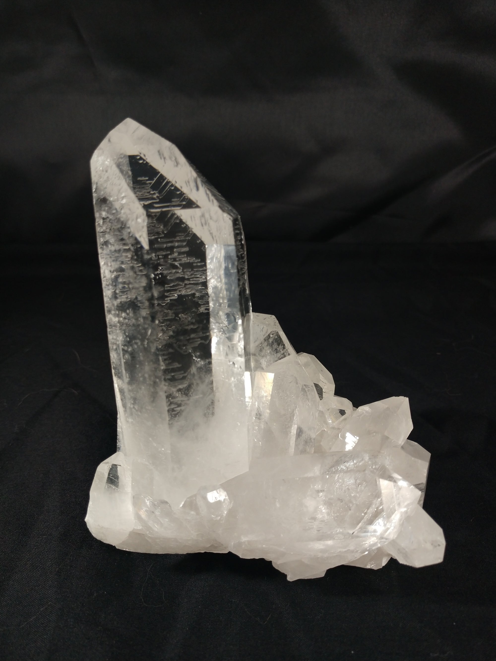 Quartz Cluster (Minas Gerais, Brasil)