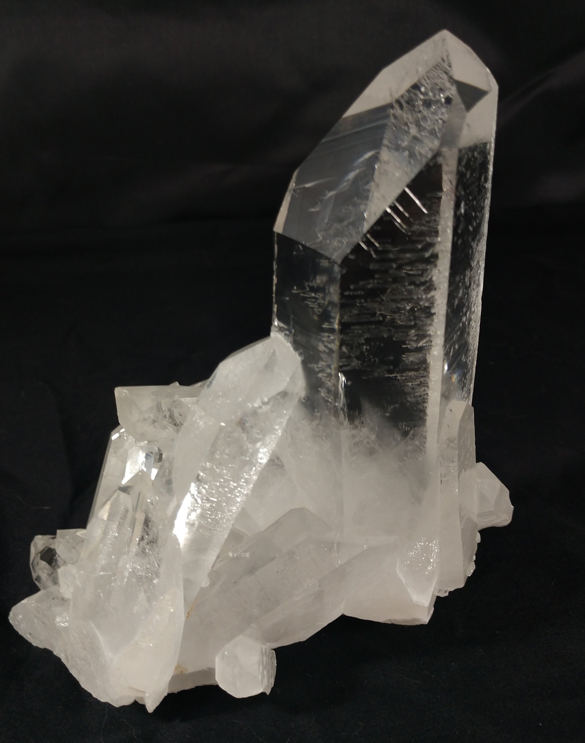 Quartz Cluster (Minas Gerais, Brasil)