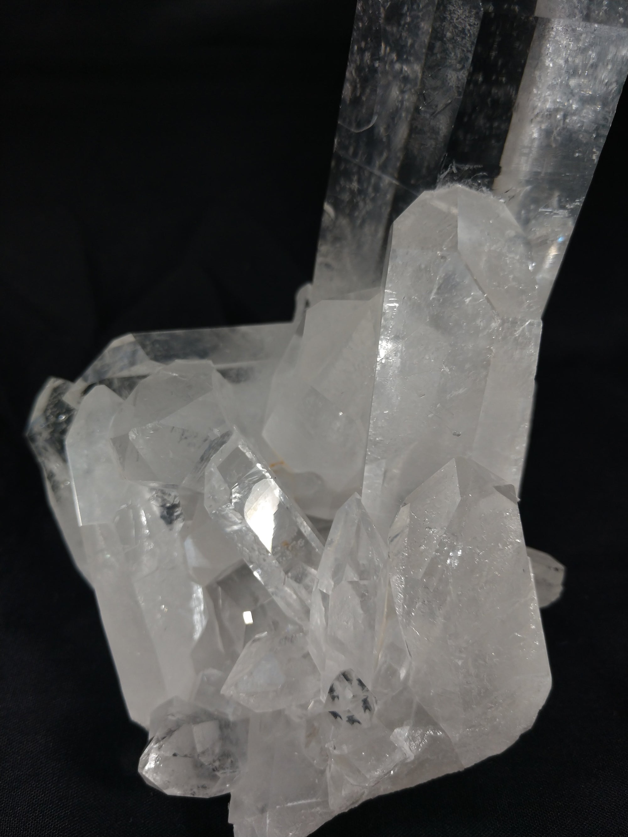 Quartz Cluster (Minas Gerais, Brasil)