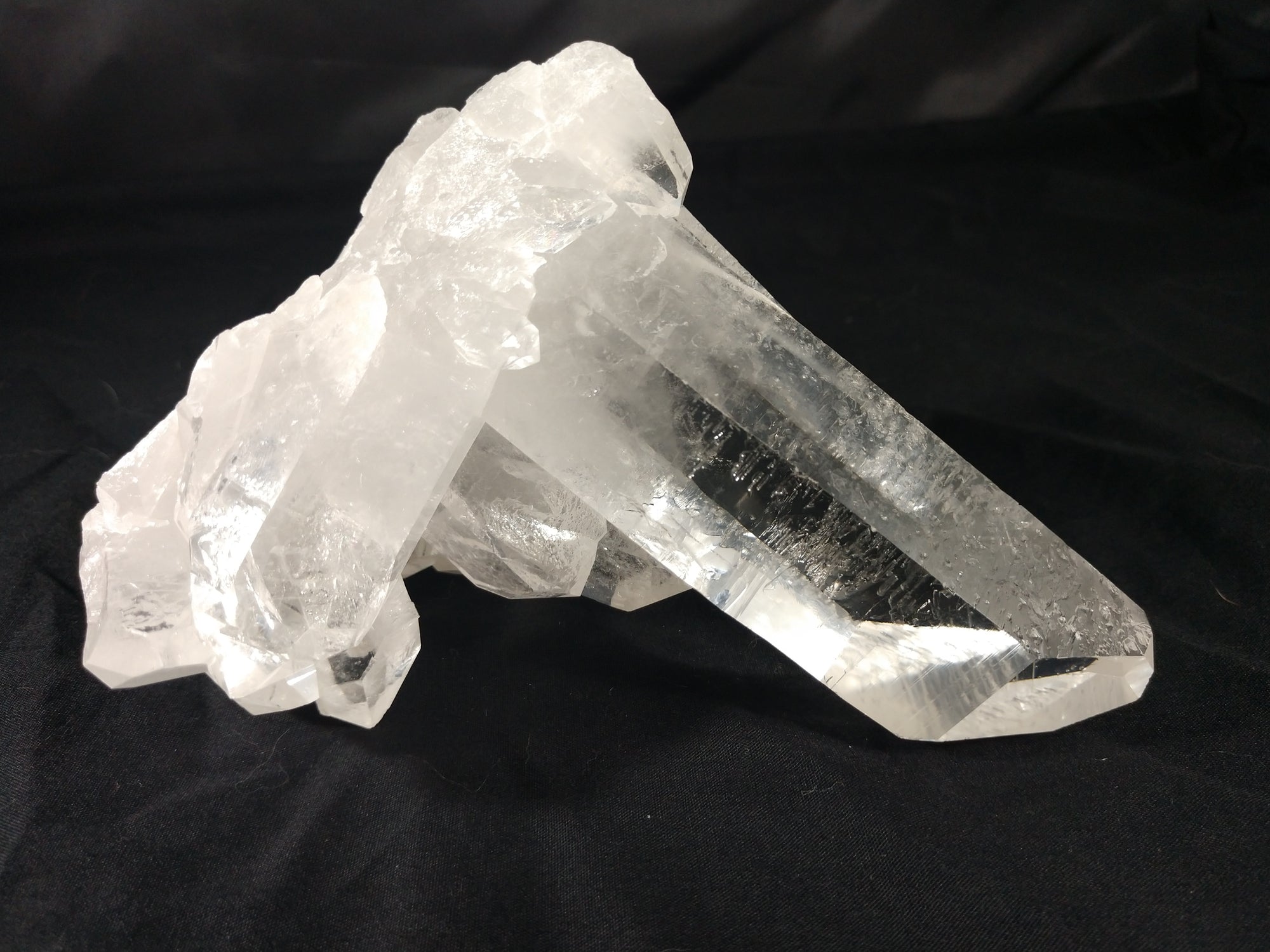 Quartz Cluster (Minas Gerais, Brasil)