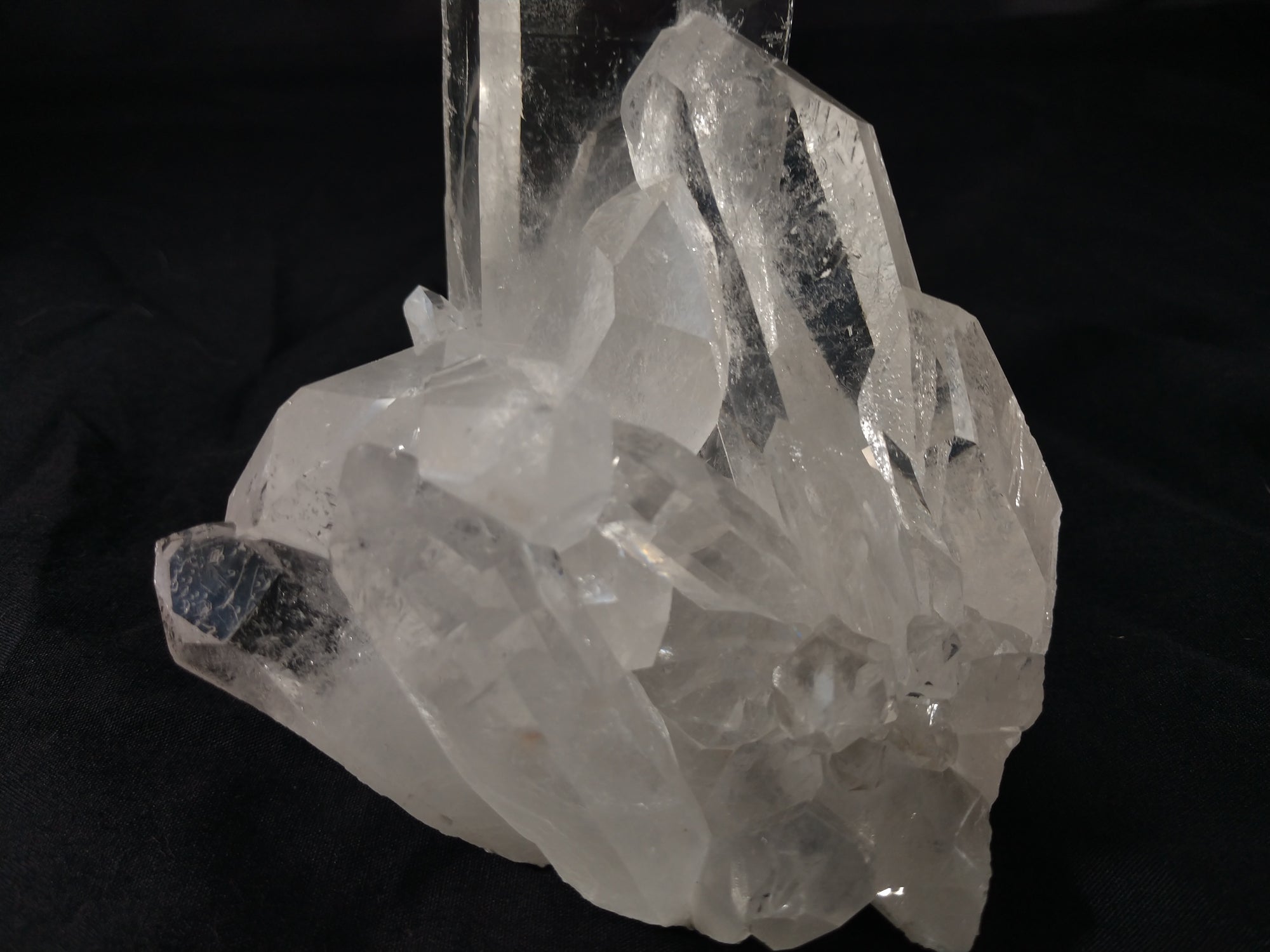 Quartz Cluster (Minas Gerais, Brasil)