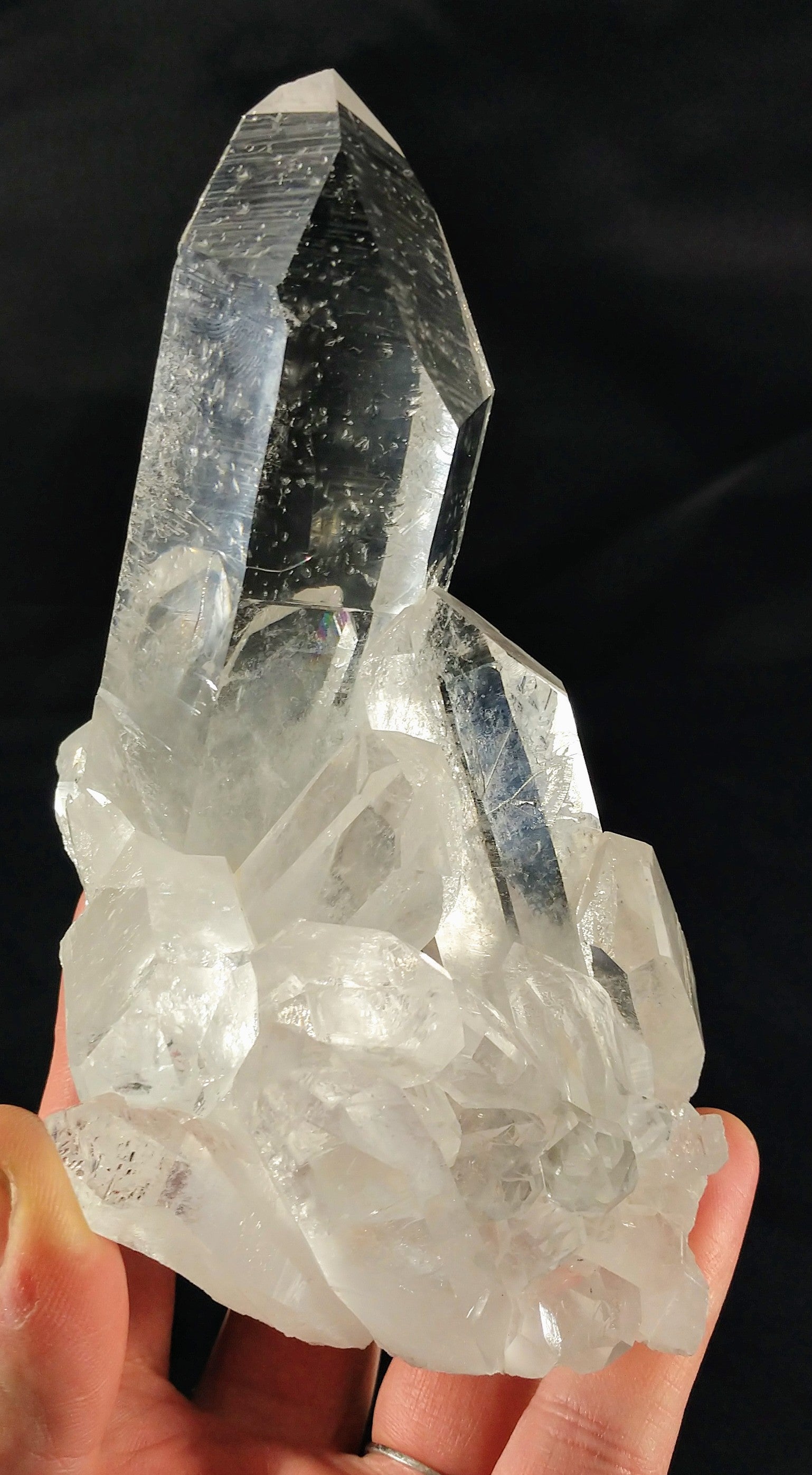 Quartz Cluster (Minas Gerais, Brasil)