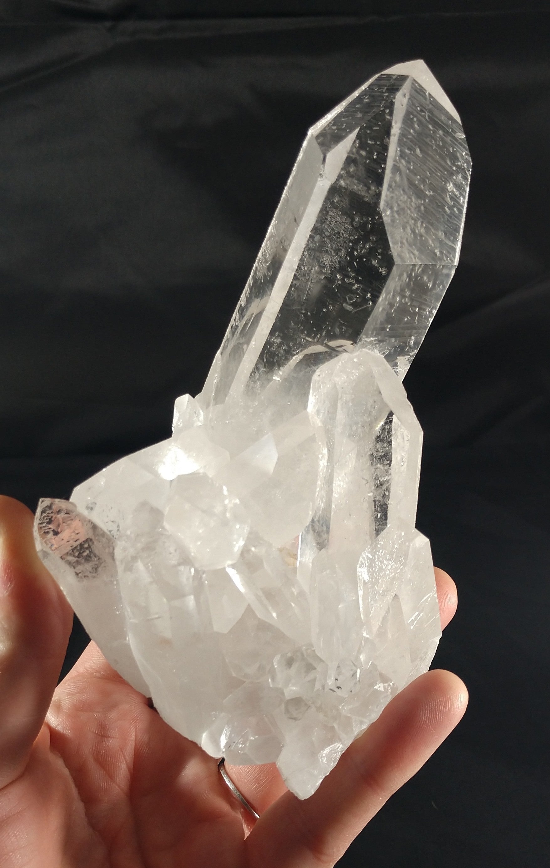 Quartz Cluster (Minas Gerais, Brasil)