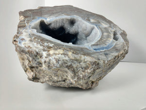 Druzy Quartz Geode, Utah