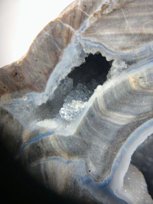 Druzy Quartz Geode, Utah