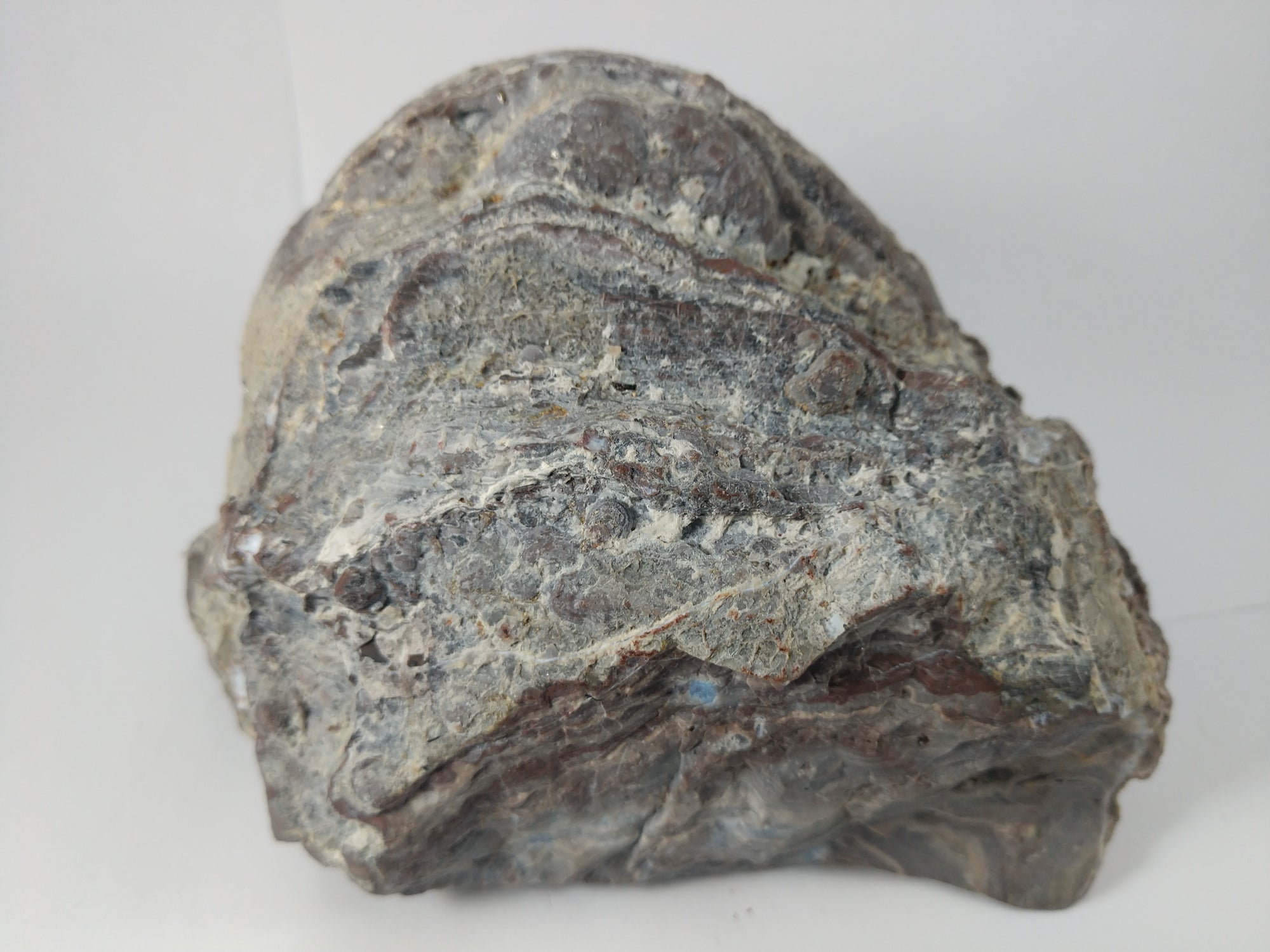 Druzy Quartz Geode, Utah