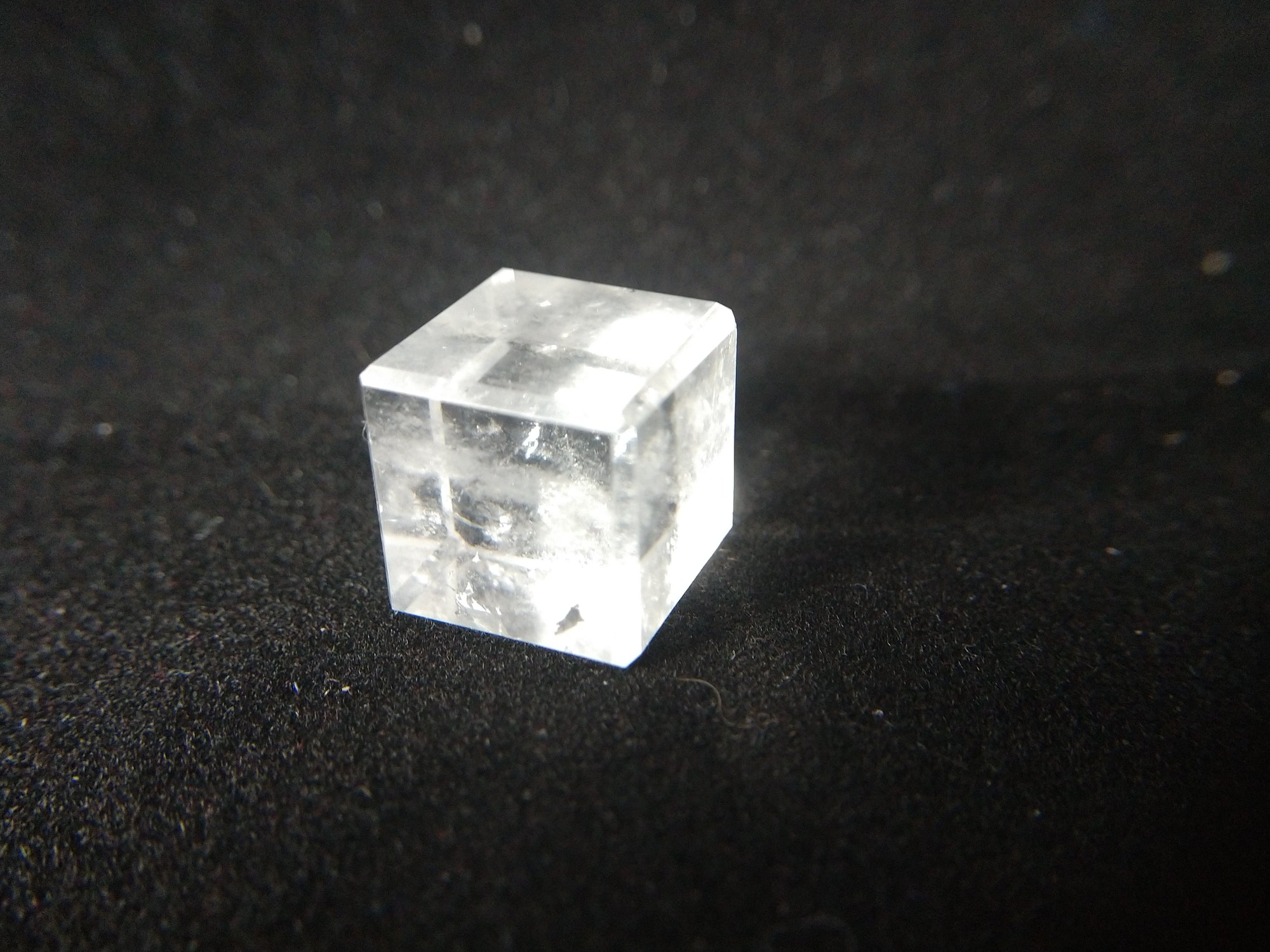 Sacred Geometry Set (Quartz from India)