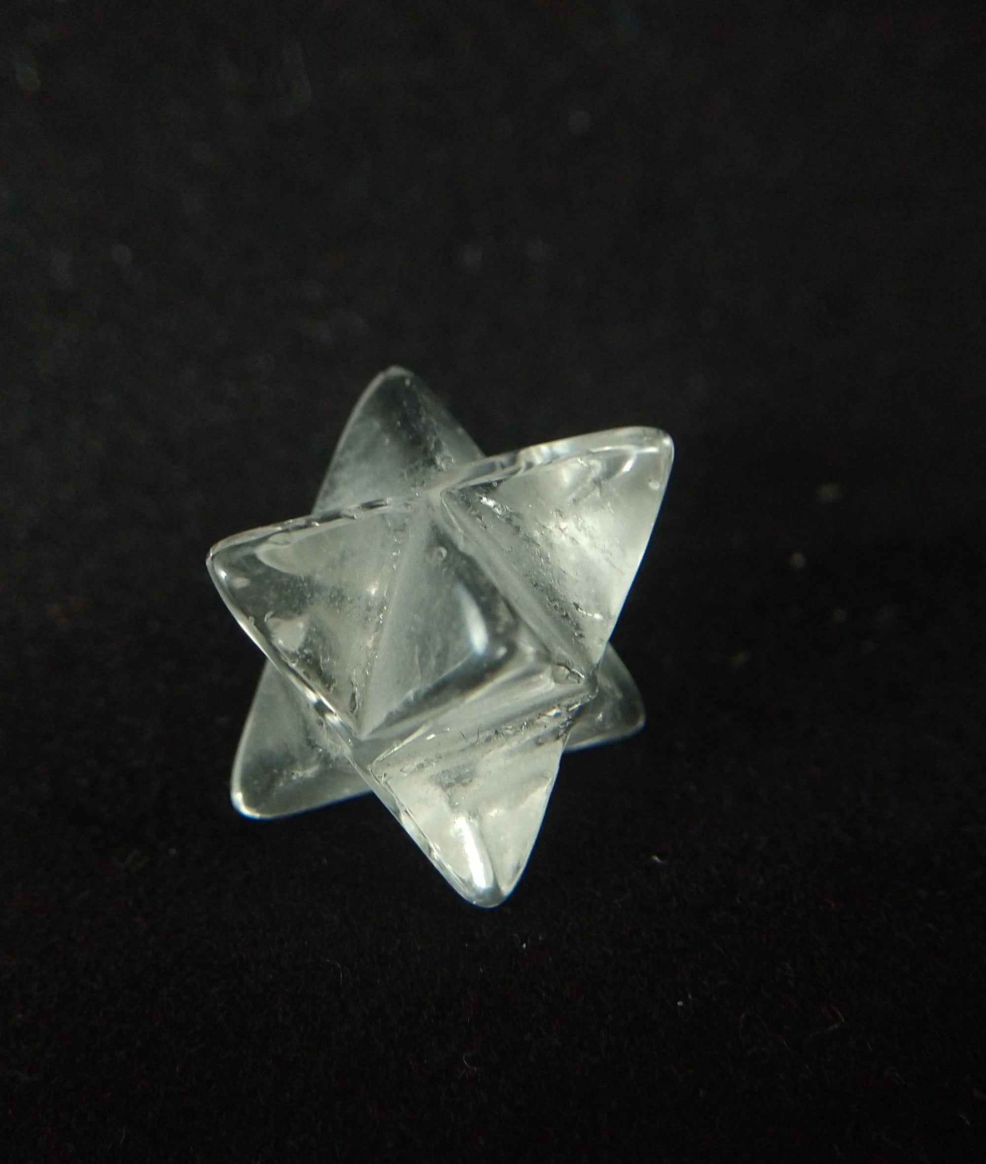 Sacred Geometry Set (Quartz from India)