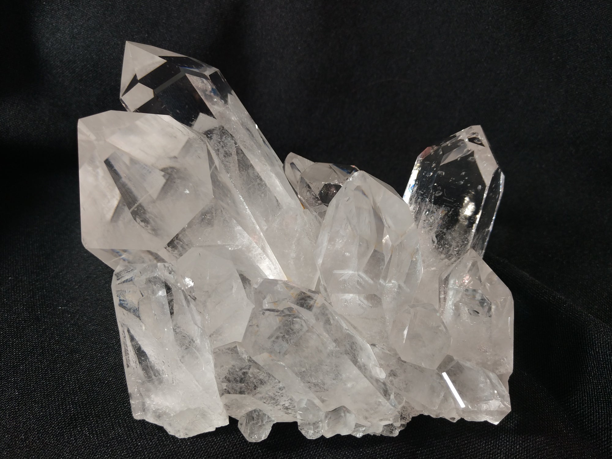Quartz Cluster