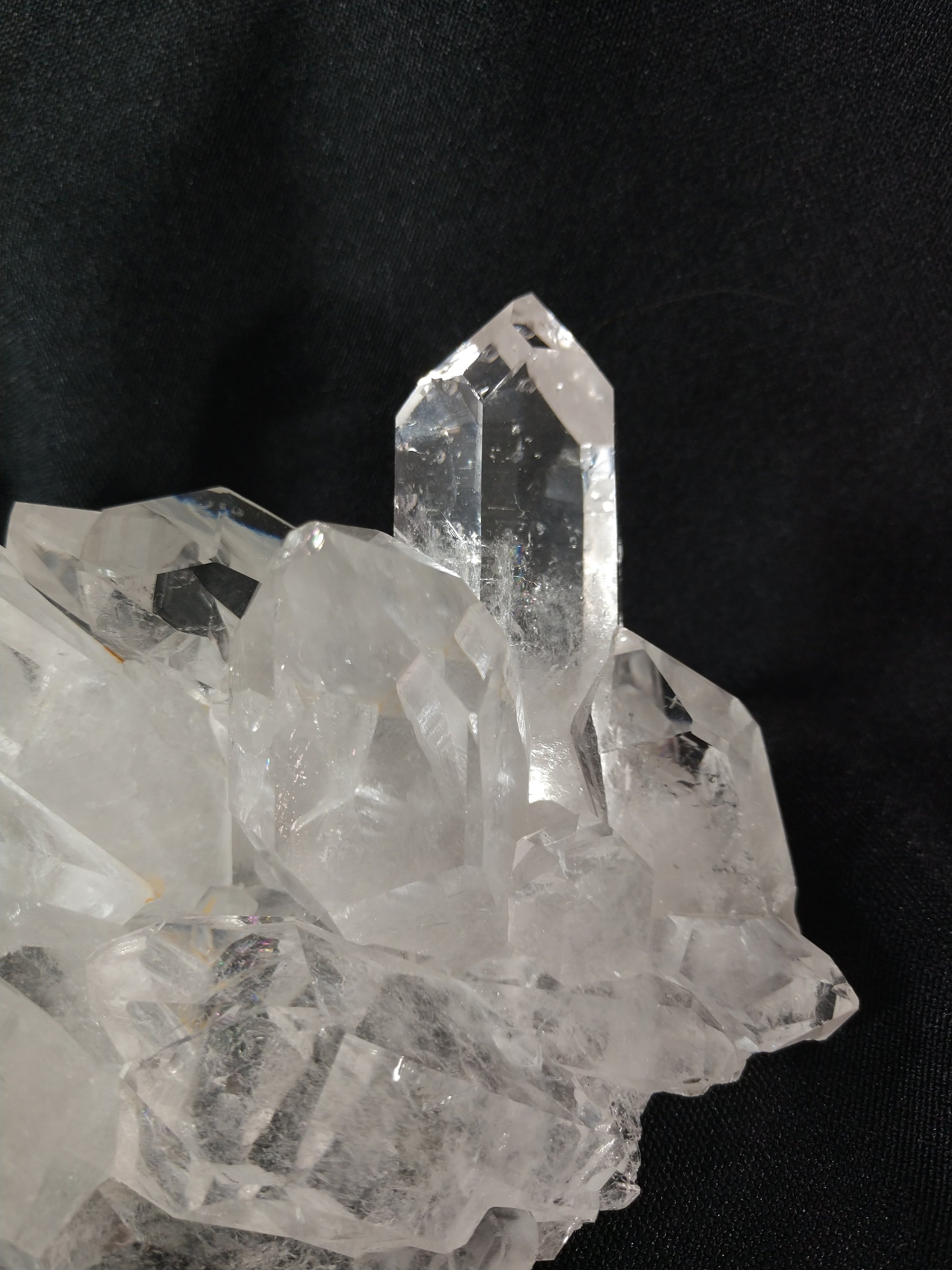 Quartz Cluster