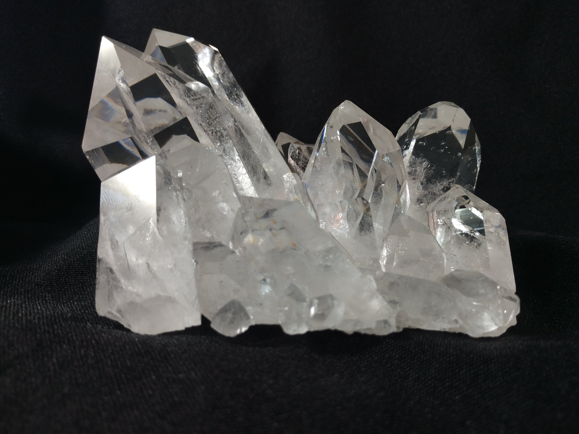 Quartz Cluster