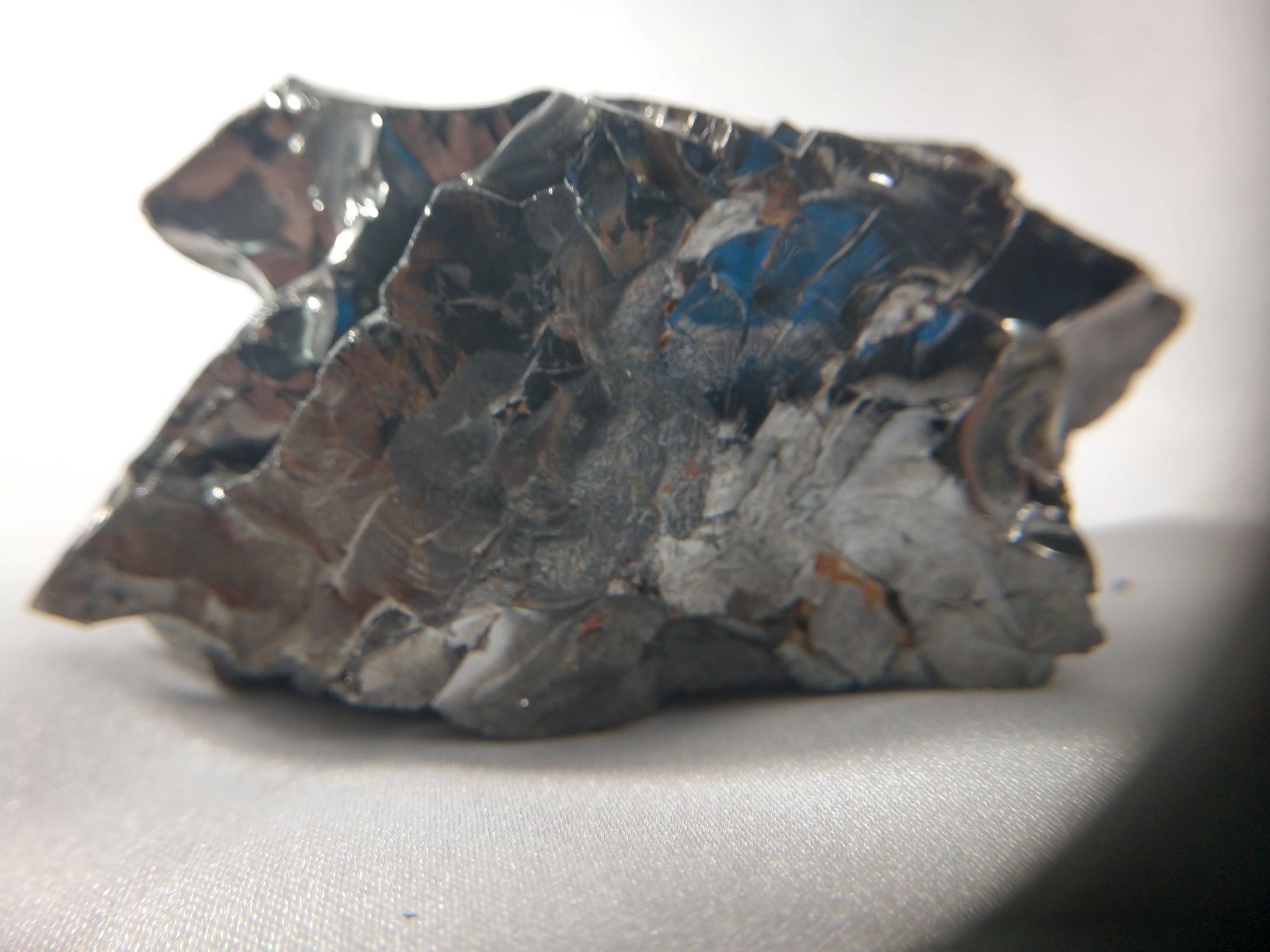 Silver Shungite