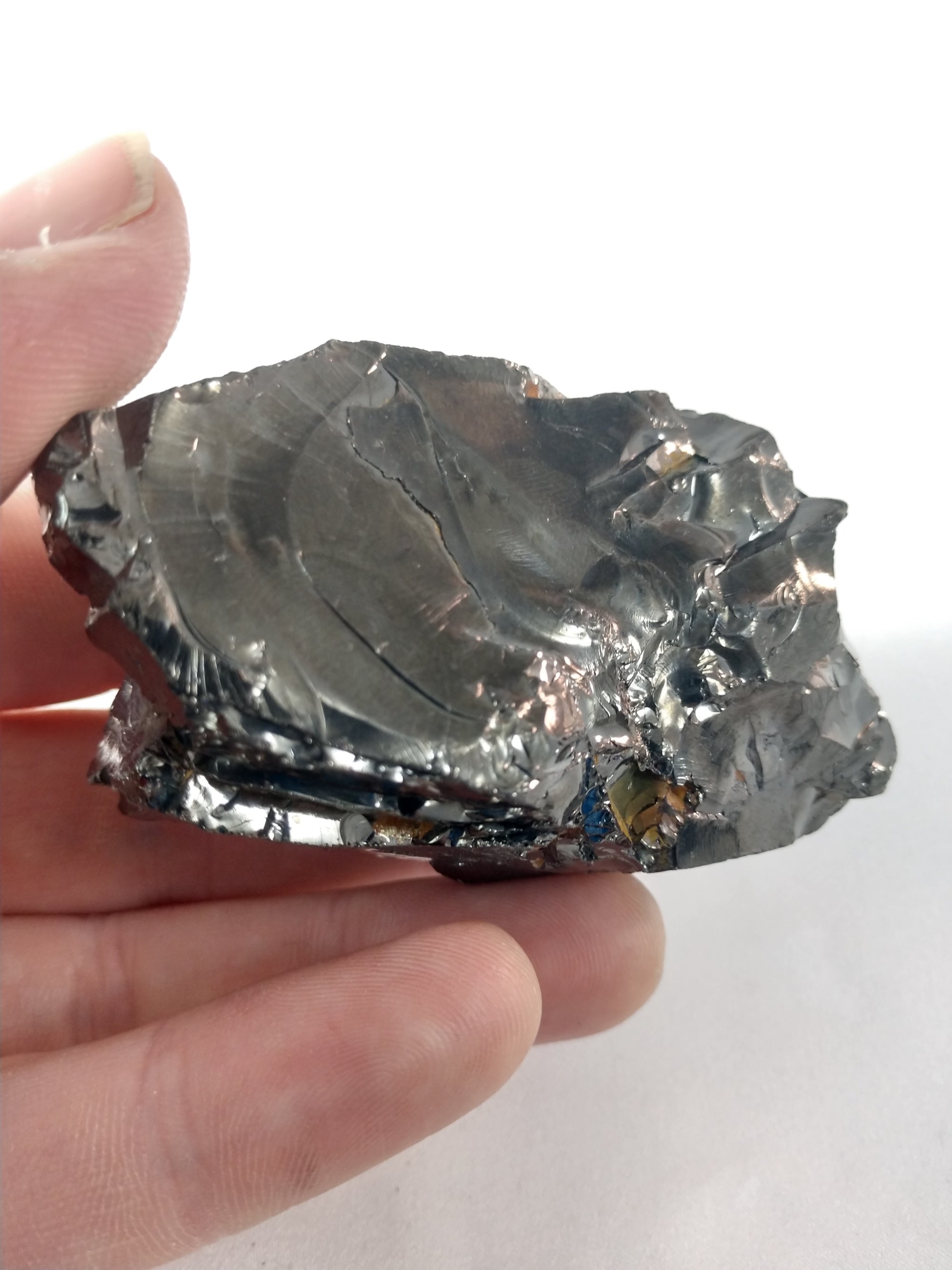 Silver Shungite