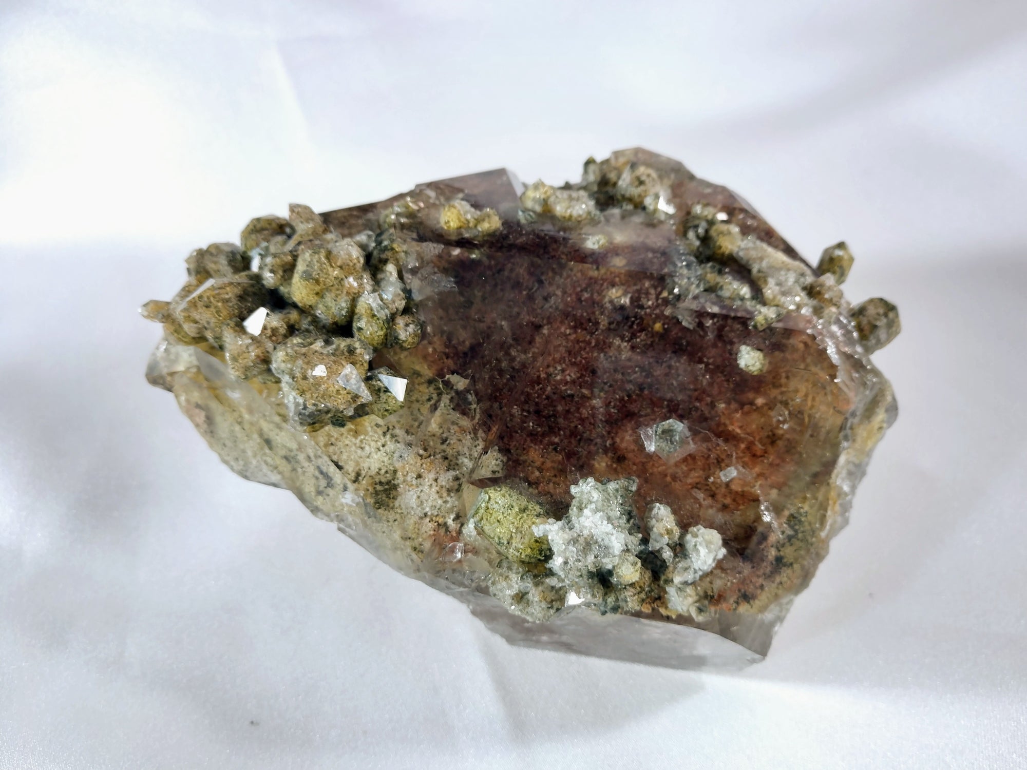 Lodolite (Quartz w/ Chlorite), Brasil