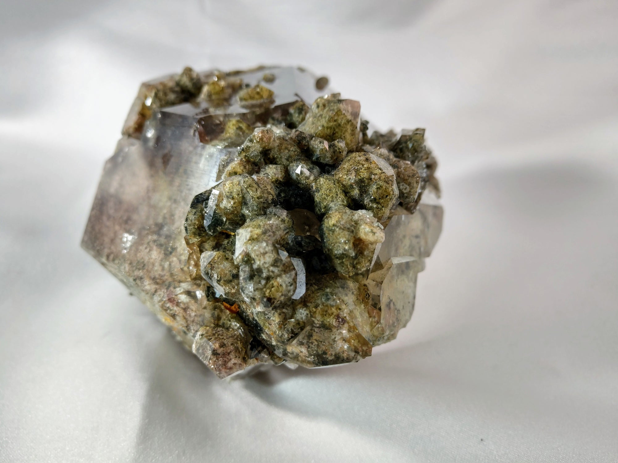 Lodolite (Quartz w/ Chlorite), Brasil