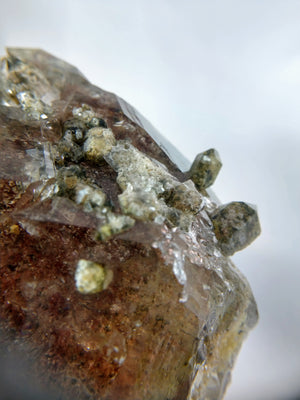 Lodolite (Quartz w/ Chlorite), Brasil