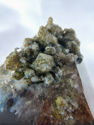 Lodolite (Quartz w/ Chlorite), Brasil