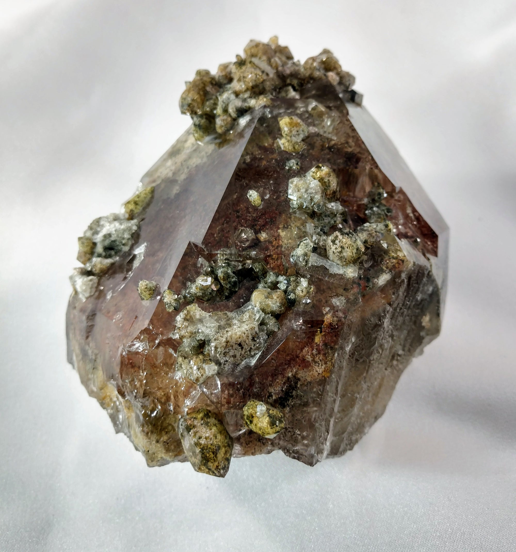 Lodolite (Quartz w/ Chlorite), Brasil