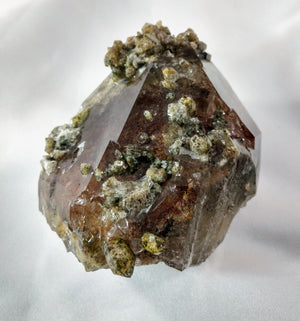 Lodolite (Quartz w/ Chlorite), Brasil