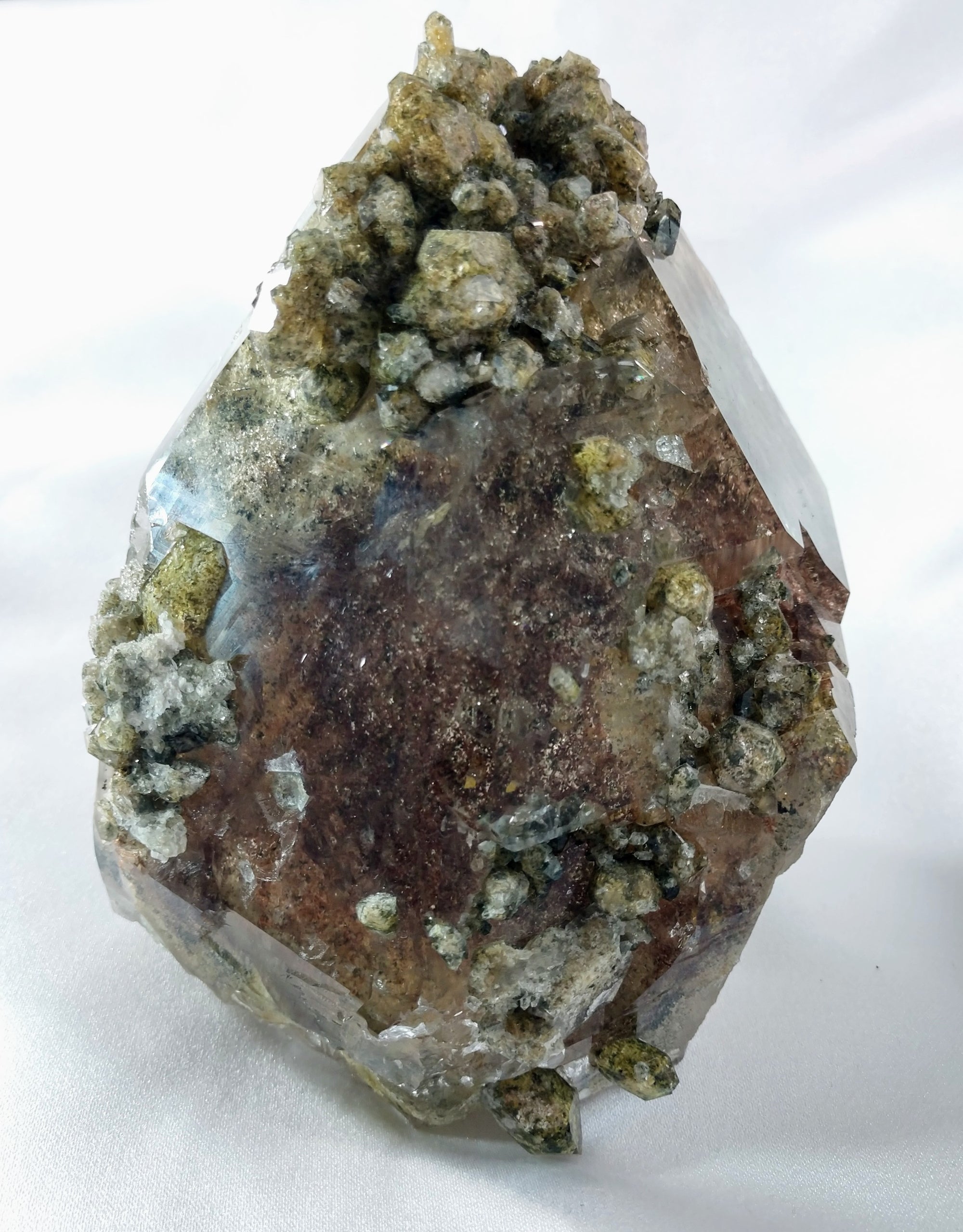 Lodolite (Quartz w/ Chlorite), Brasil