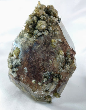 Lodolite (Quartz w/ Chlorite), Brasil