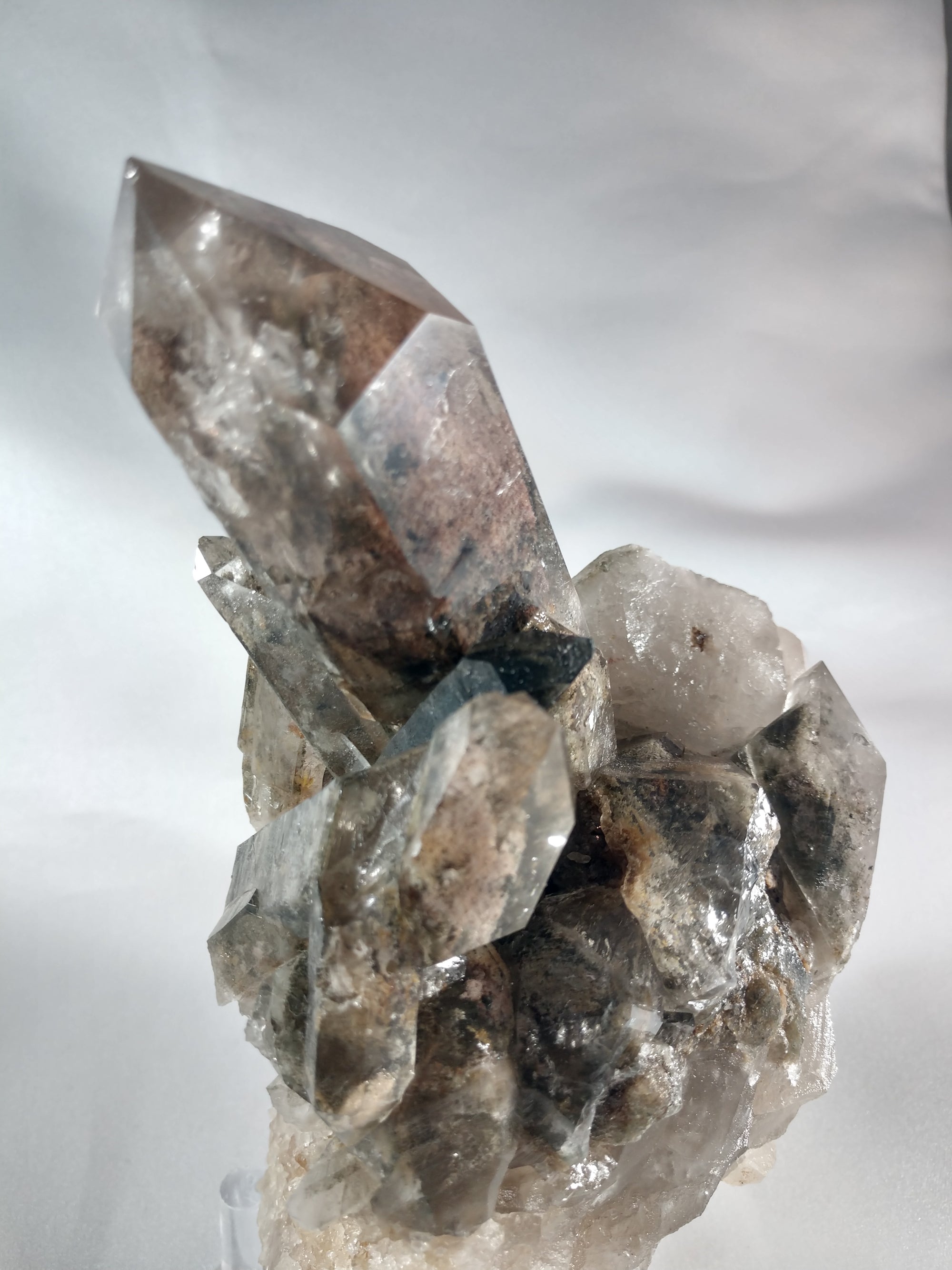 Lodolite (Quartz w/ Chlorite), Brasil