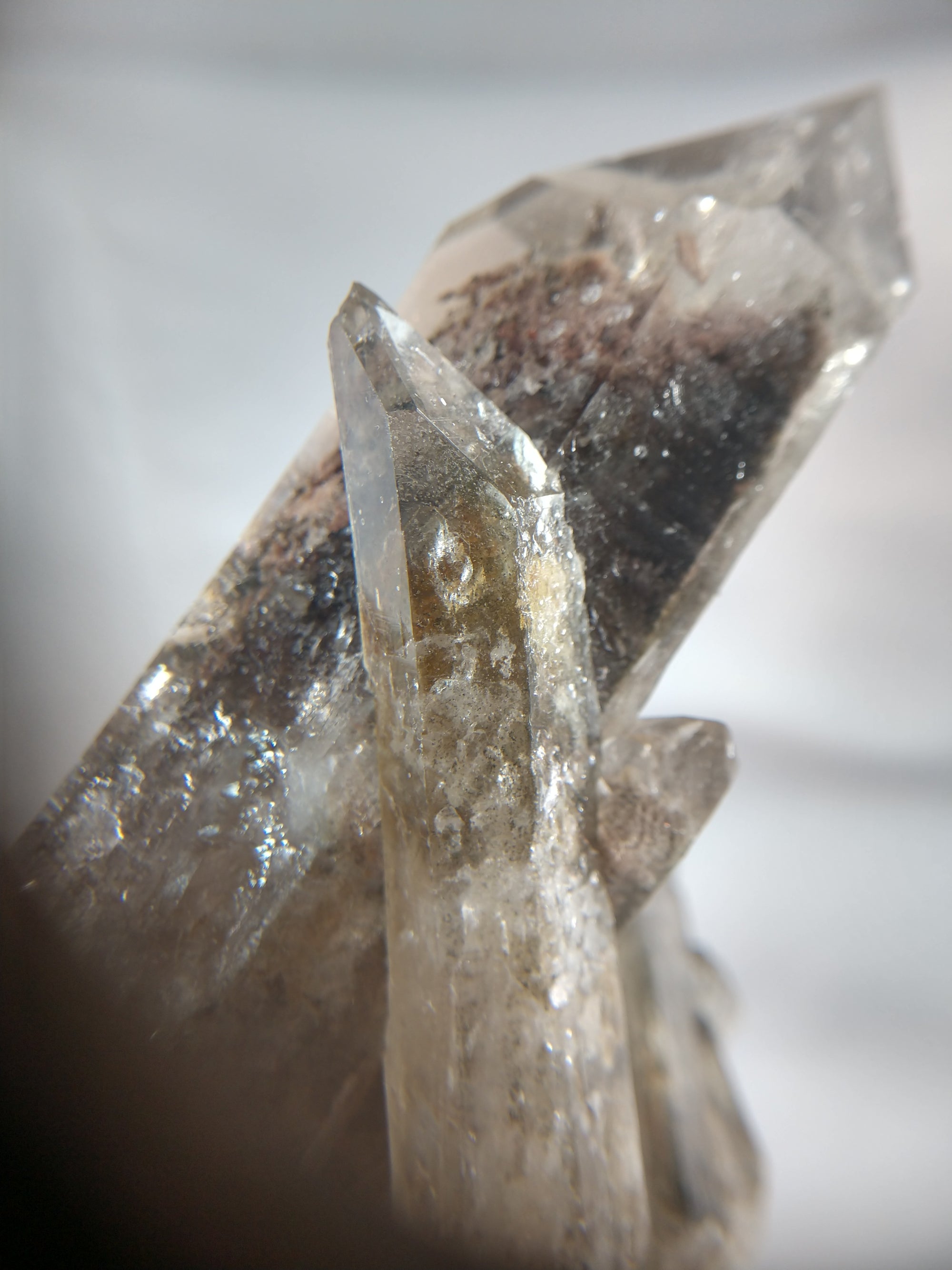 Lodolite (Quartz w/ Chlorite), Brasil