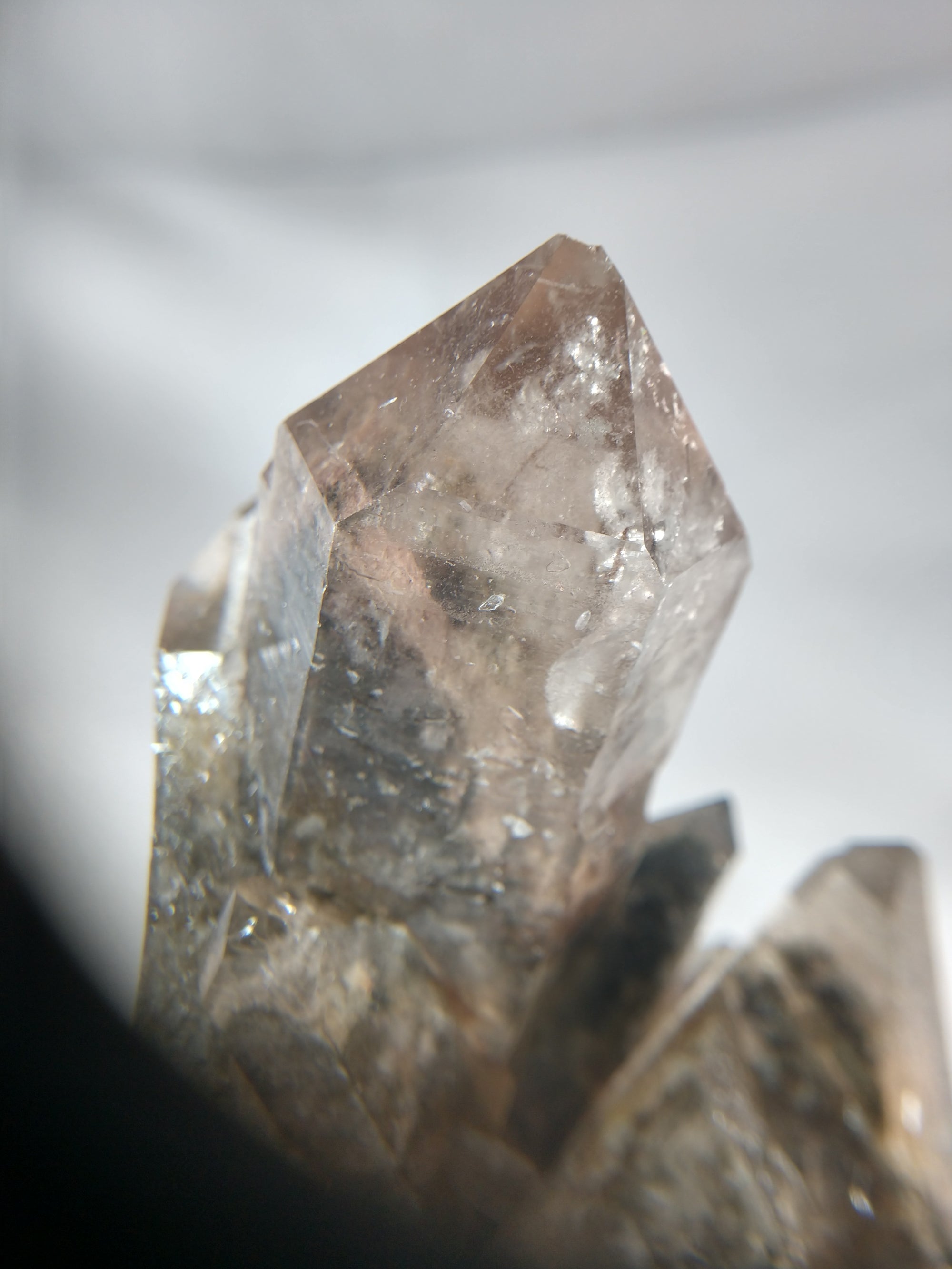 Lodolite (Quartz w/ Chlorite), Brasil