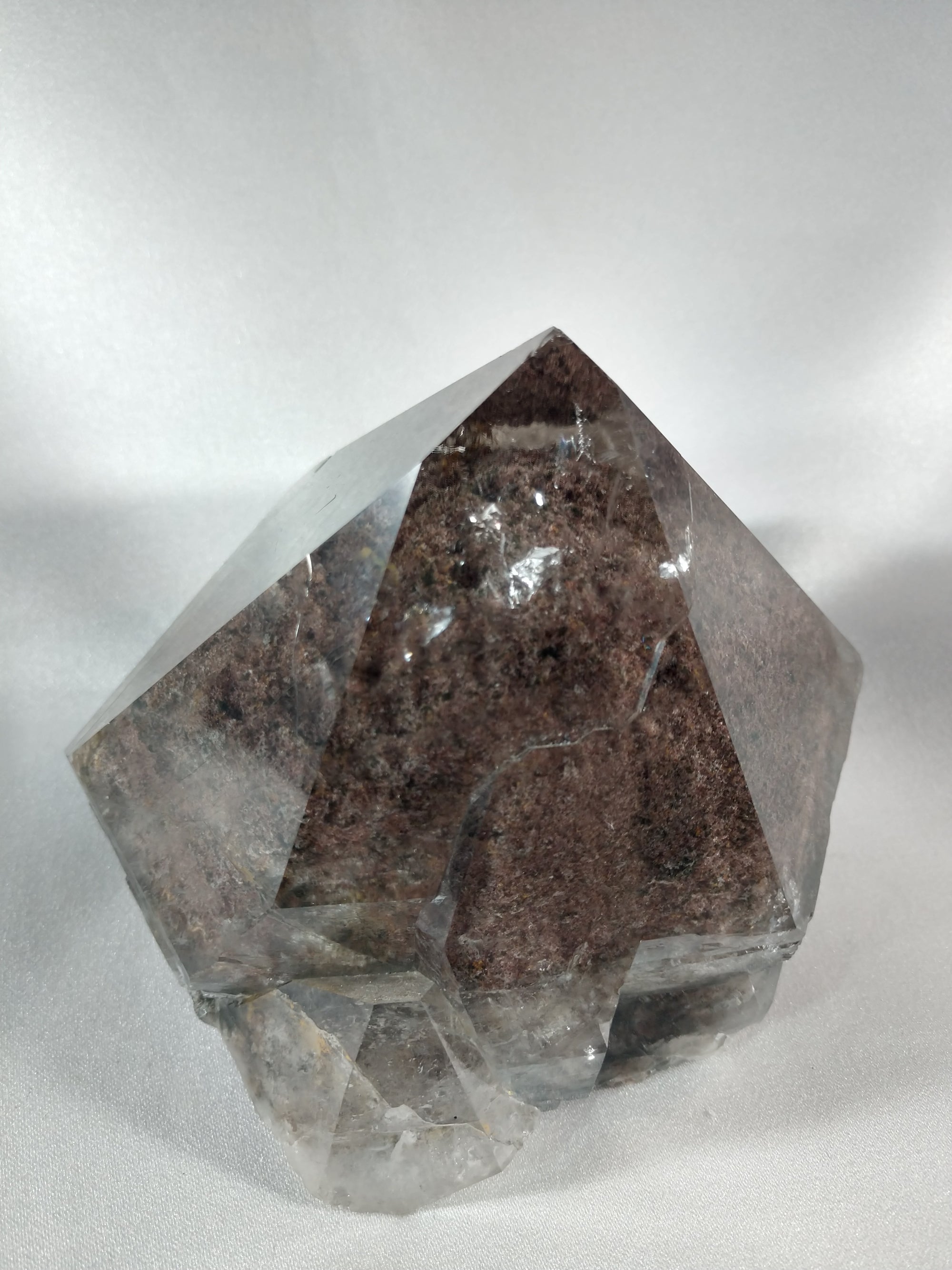 Lodolite (Quartz w/ Chlorite), Brasil