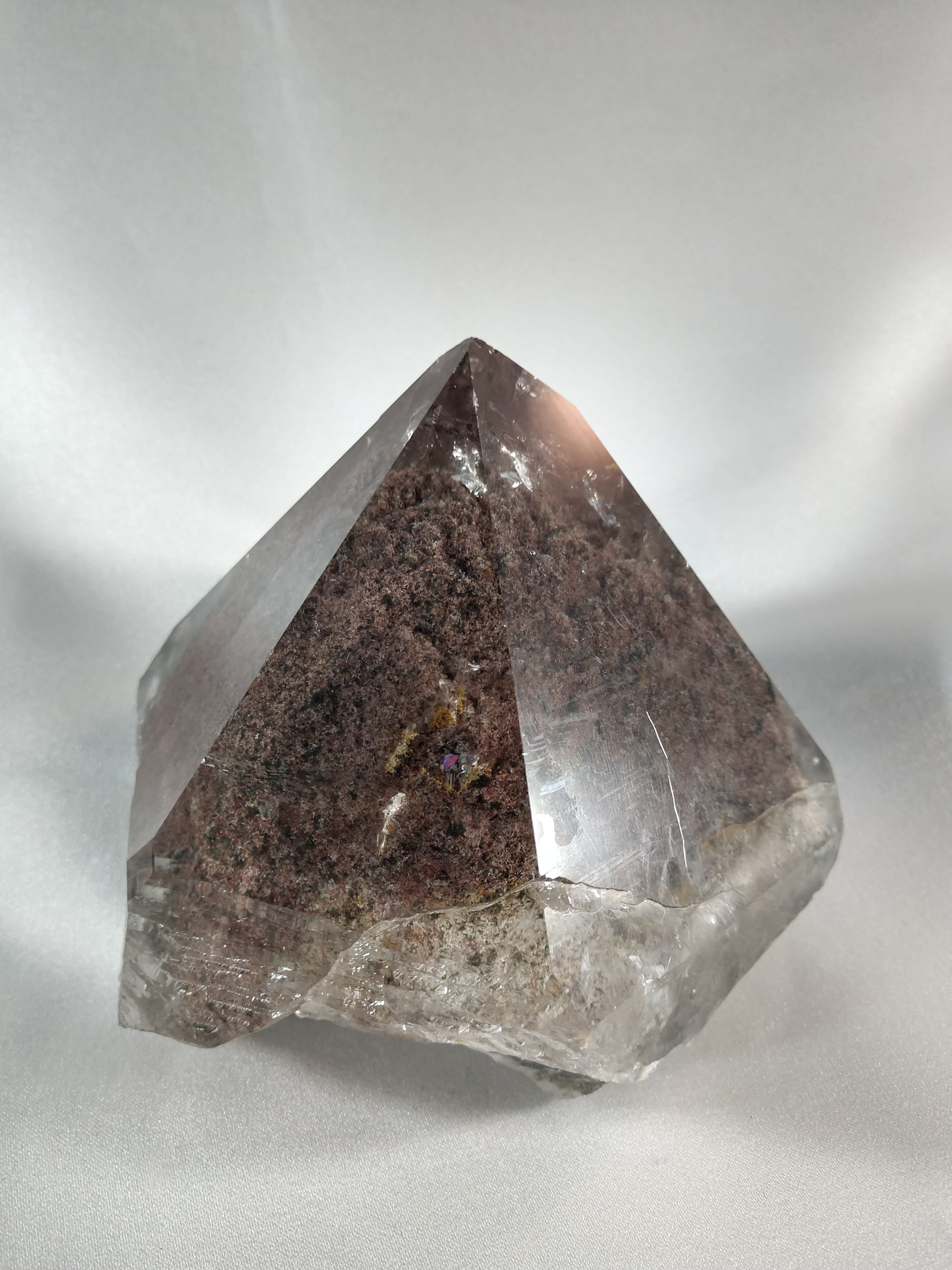 Lodolite (Quartz w/ Chlorite), Brasil