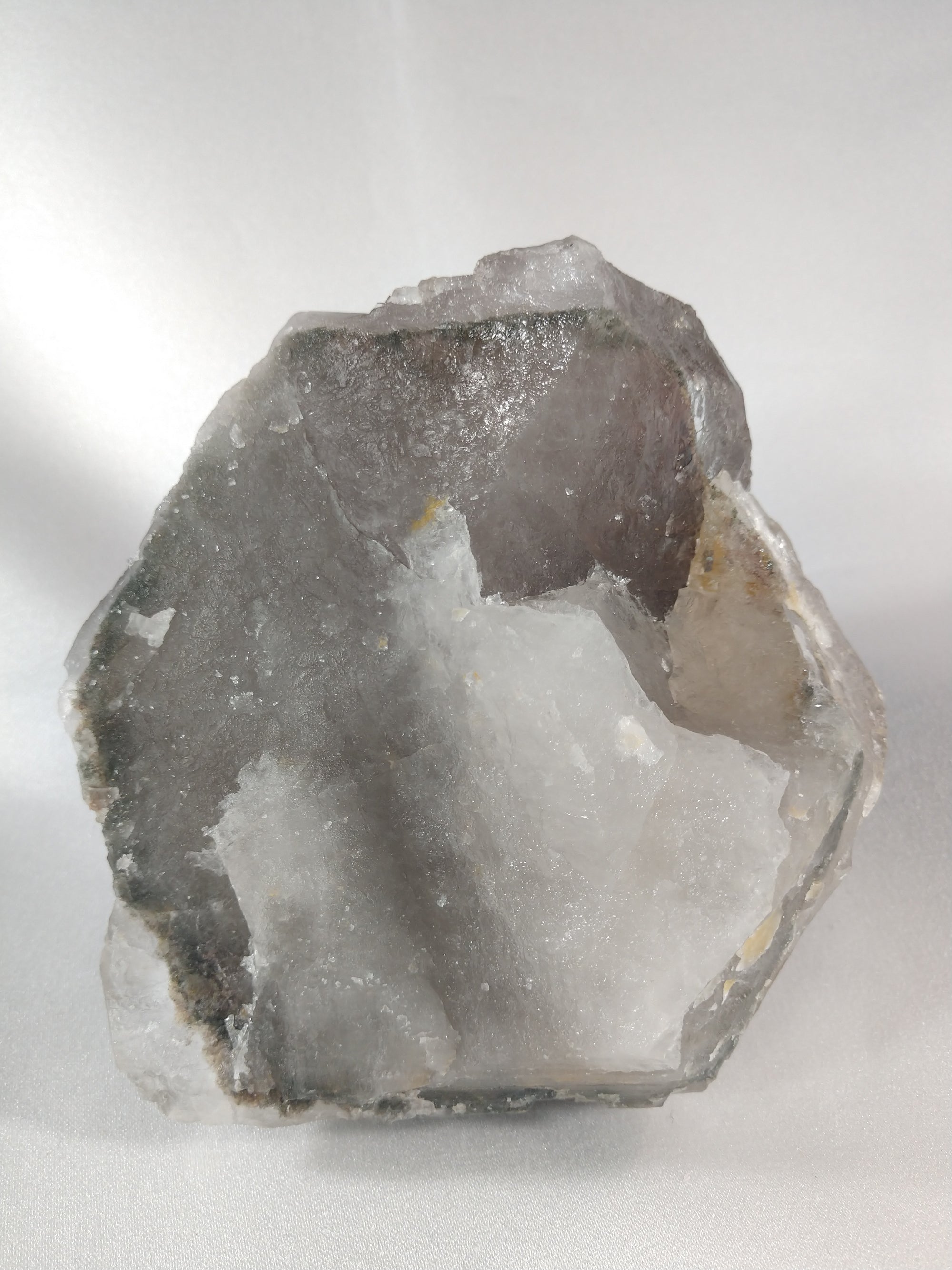 Lodolite (Quartz w/ Chlorite), Brasil