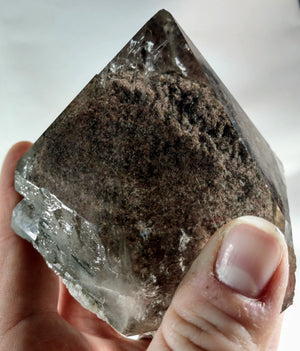 Lodolite (Quartz w/ Chlorite), Brasil