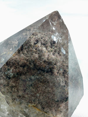 Lodolite (Quartz w/ Chlorite), Brasil