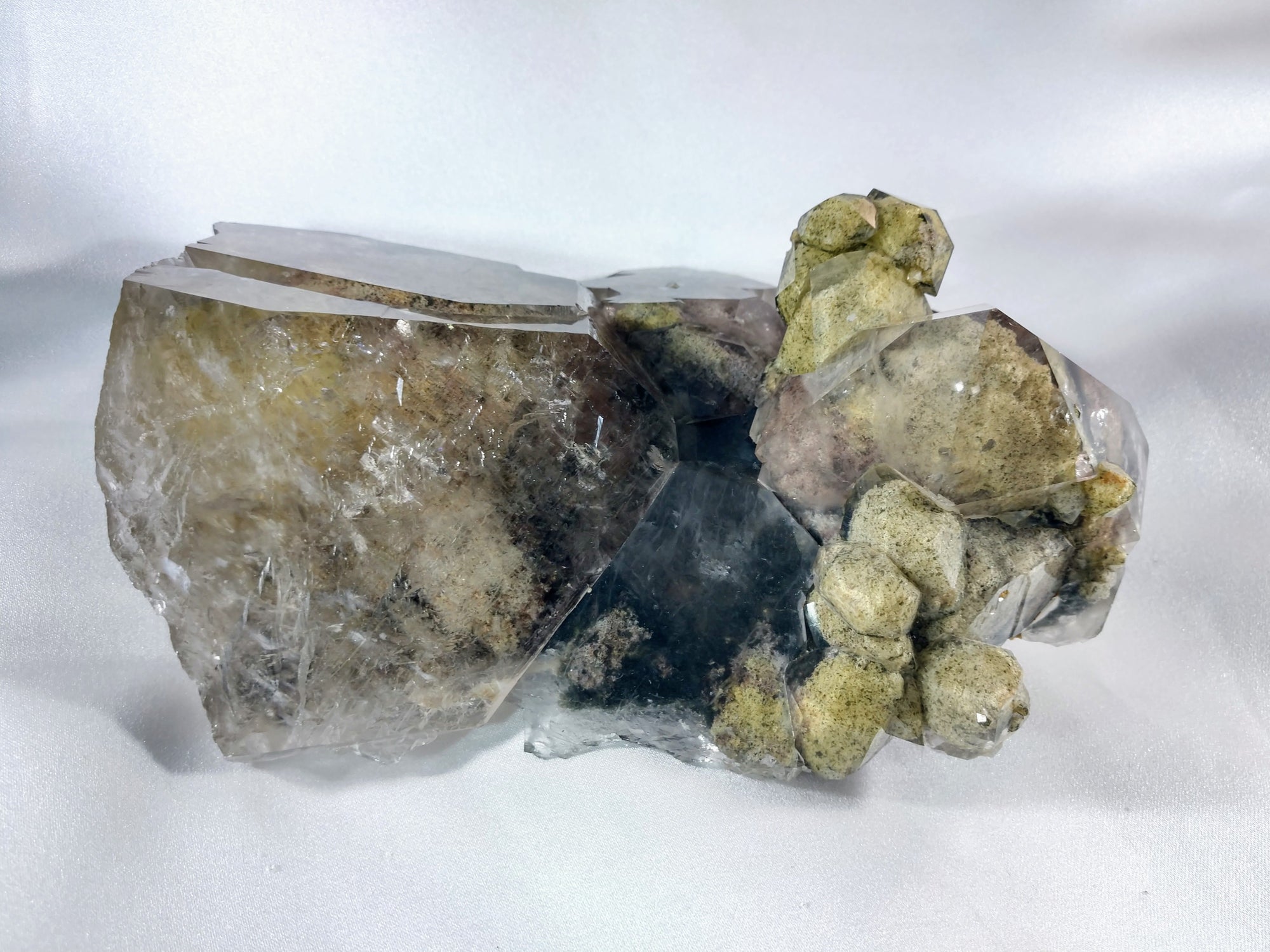 Lodolite (Quartz w/ Chlorite), Brasil