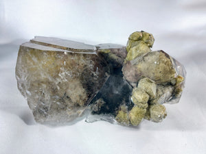 Lodolite (Quartz w/ Chlorite), Brasil