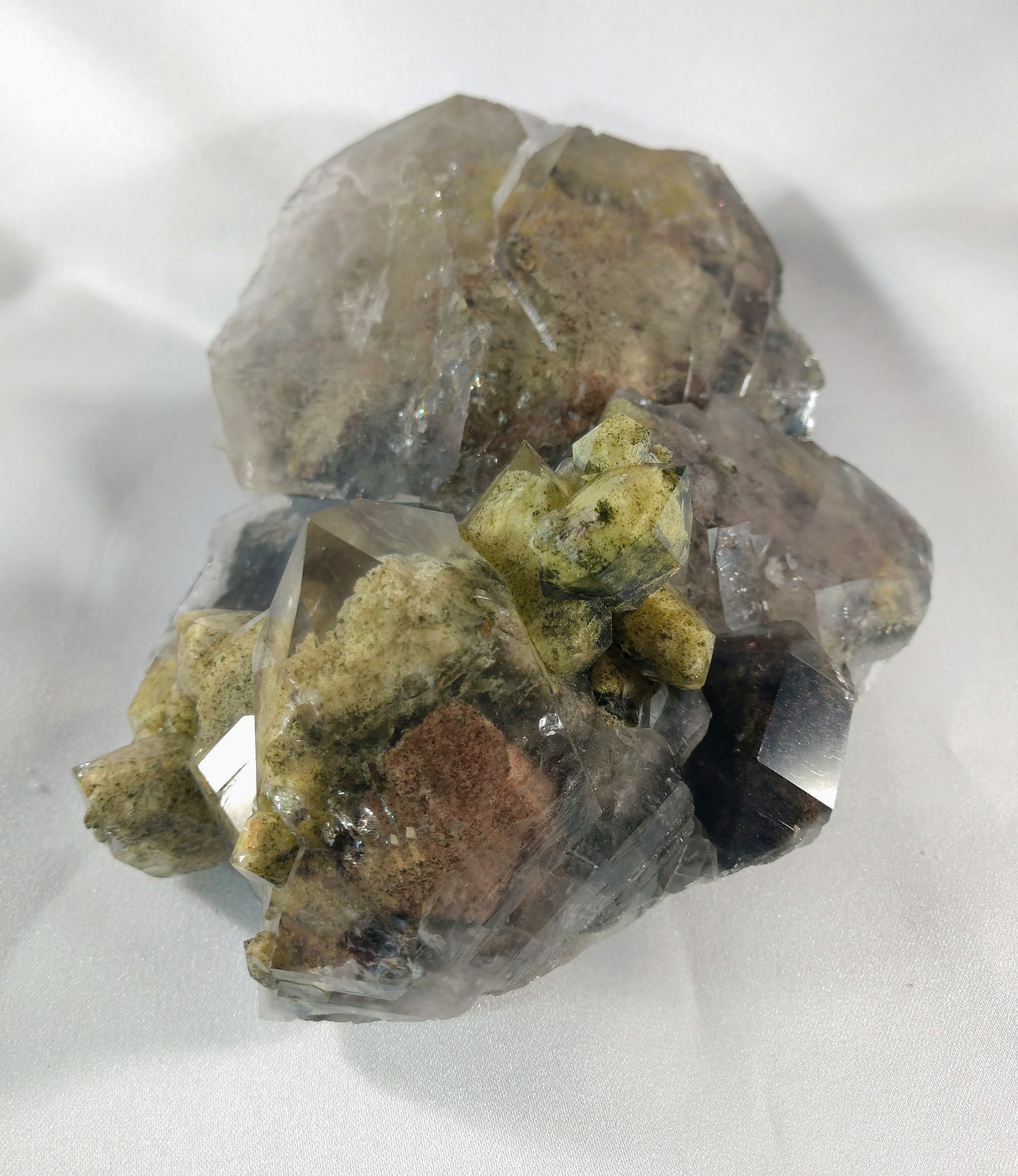 Lodolite (Quartz w/ Chlorite), Brasil