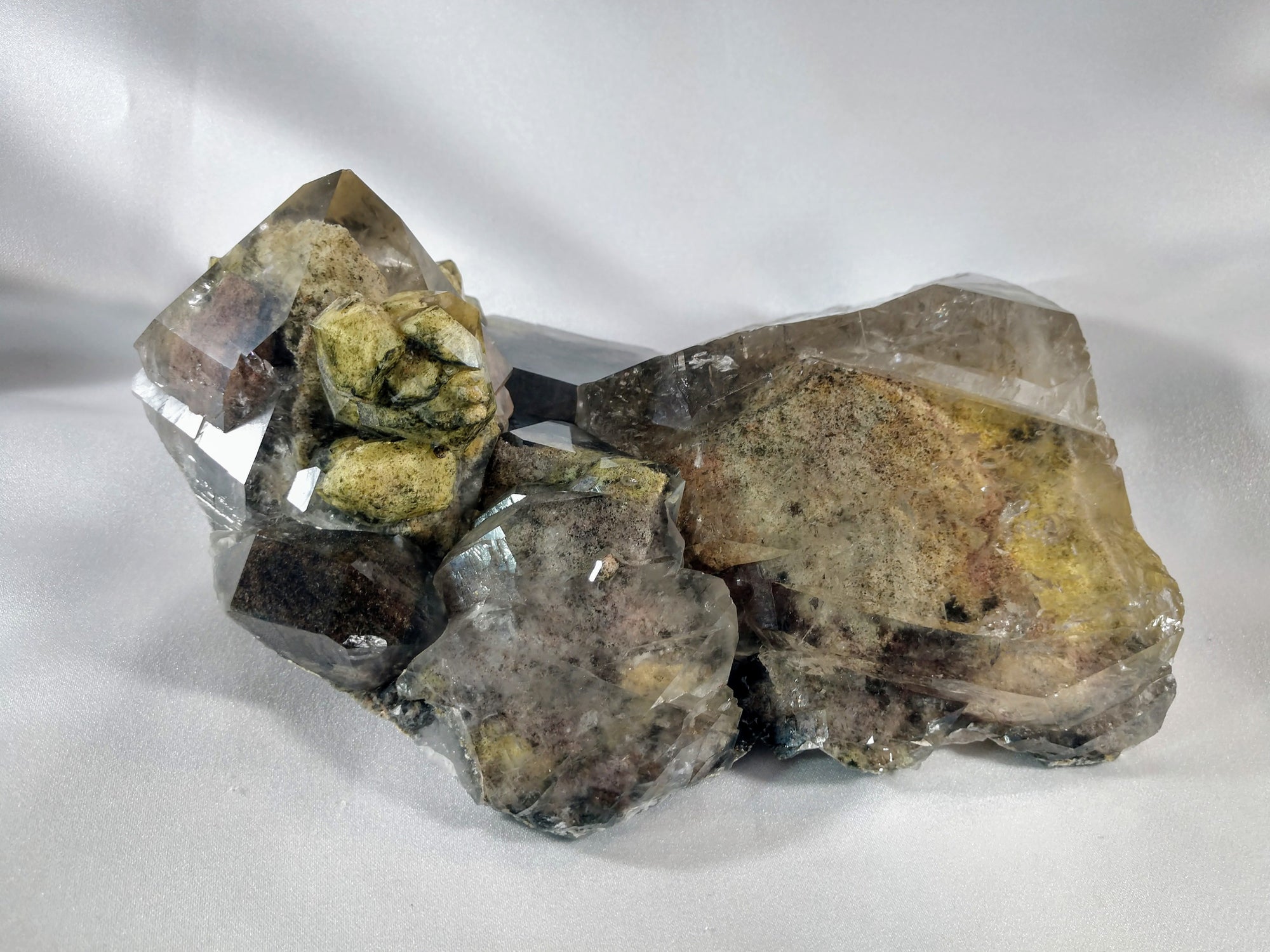 Lodolite (Quartz w/ Chlorite), Brasil