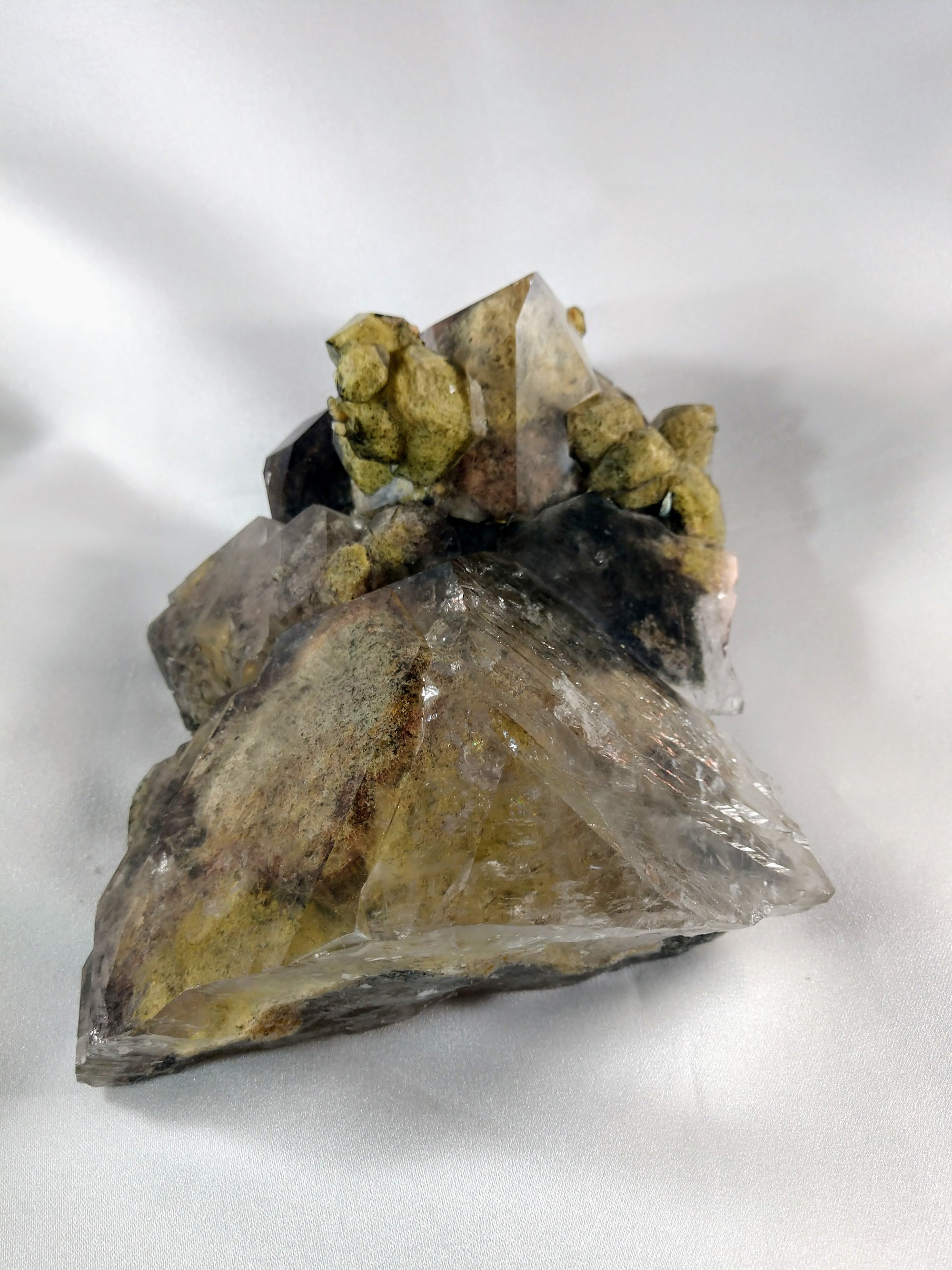 Lodolite (Quartz w/ Chlorite), Brasil