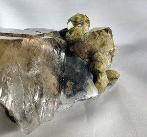 Lodolite (Quartz w/ Chlorite), Brasil