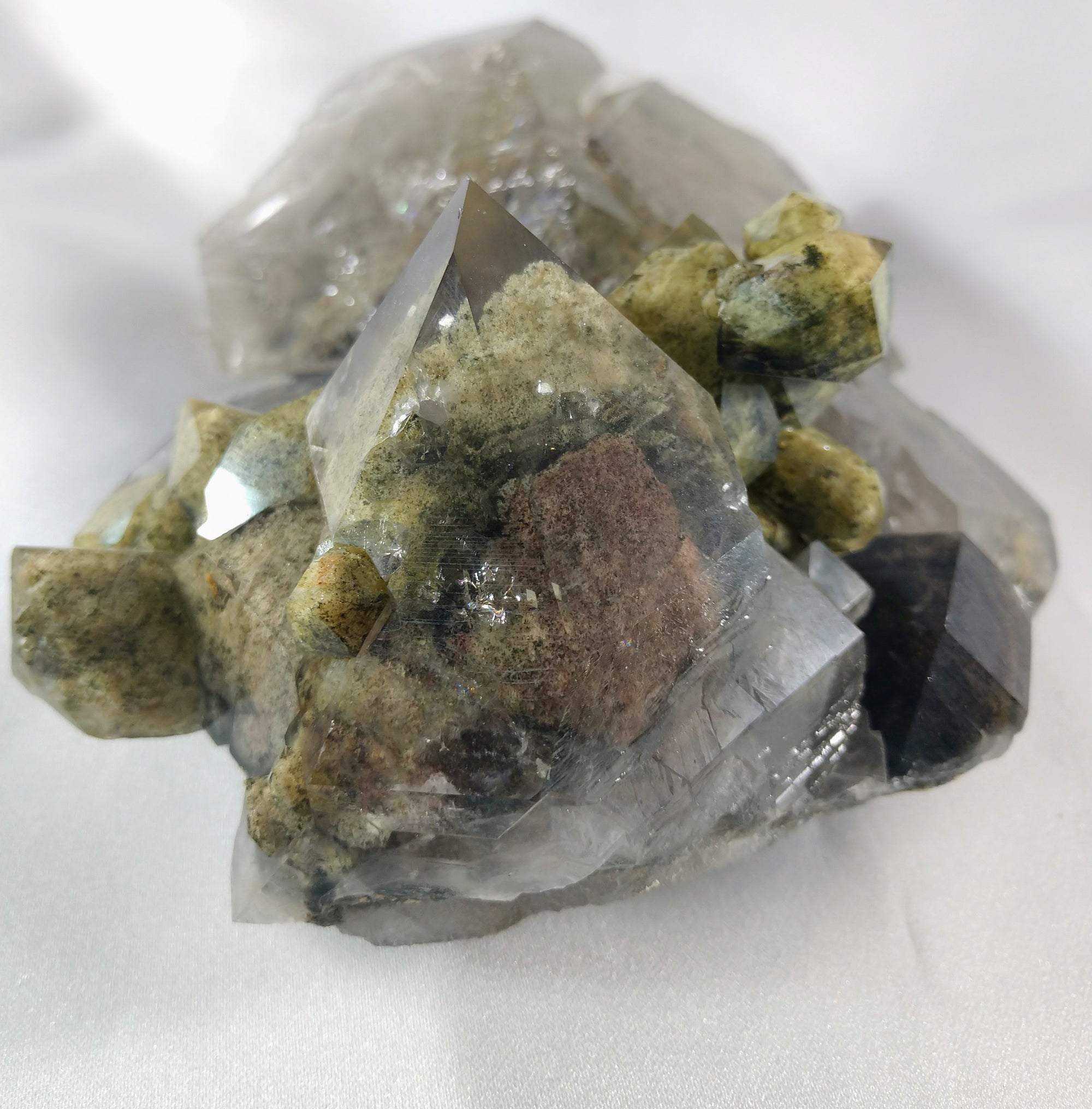 Lodolite (Quartz w/ Chlorite), Brasil