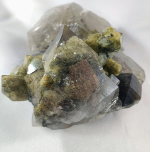 Lodolite (Quartz w/ Chlorite), Brasil