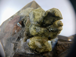 Lodolite (Quartz w/ Chlorite), Brasil
