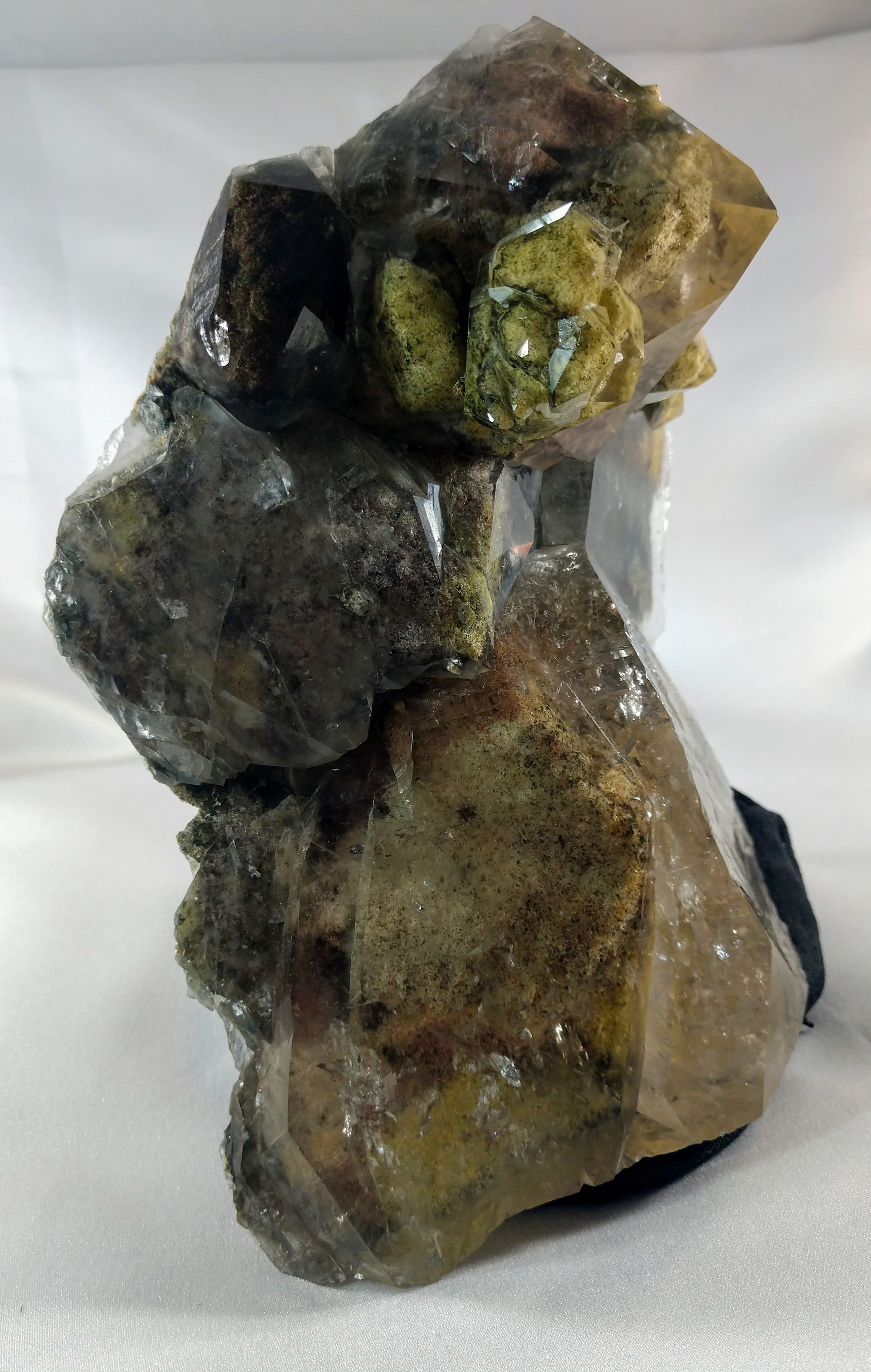 Lodolite (Quartz w/ Chlorite), Brasil
