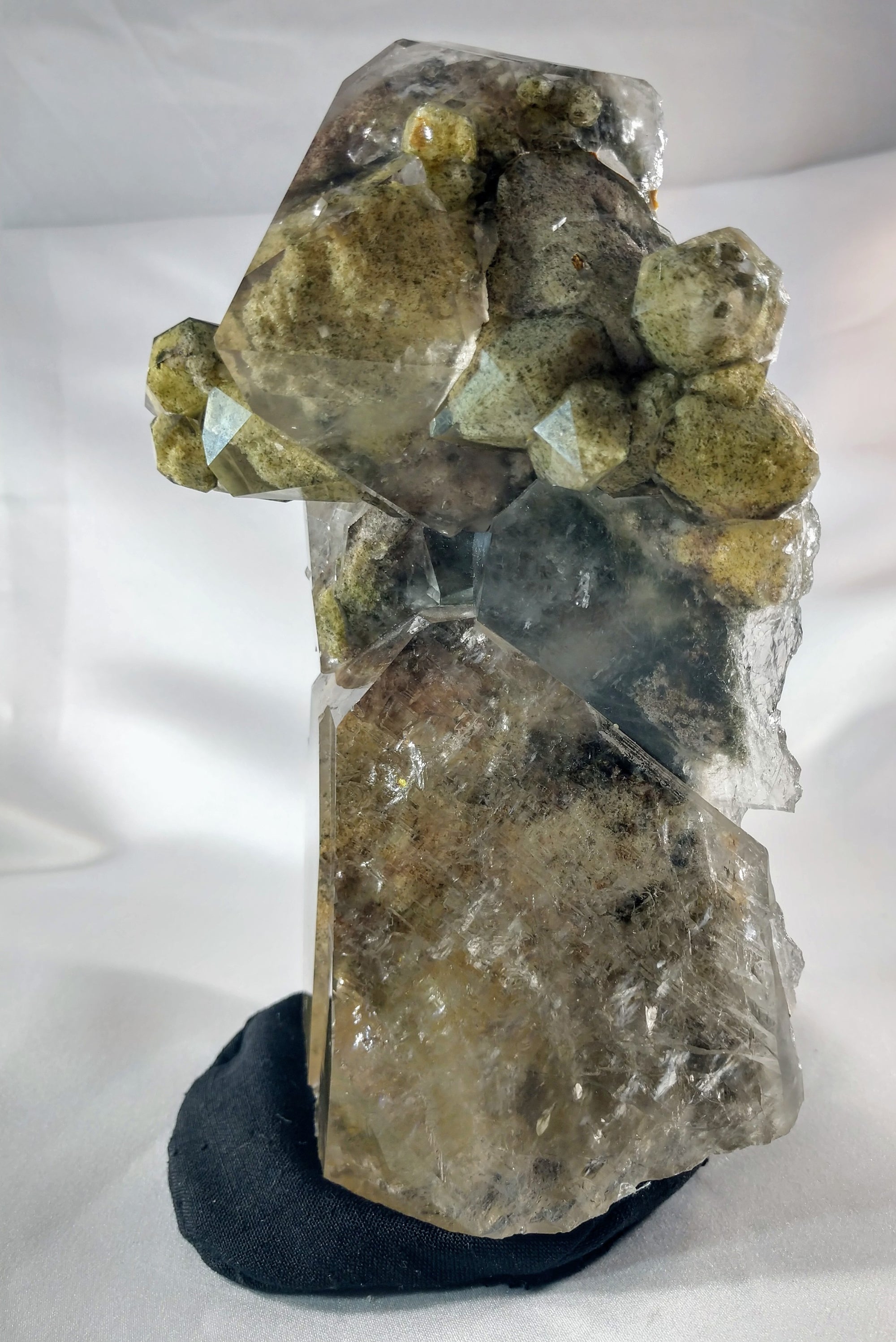 Lodolite (Quartz w/ Chlorite), Brasil